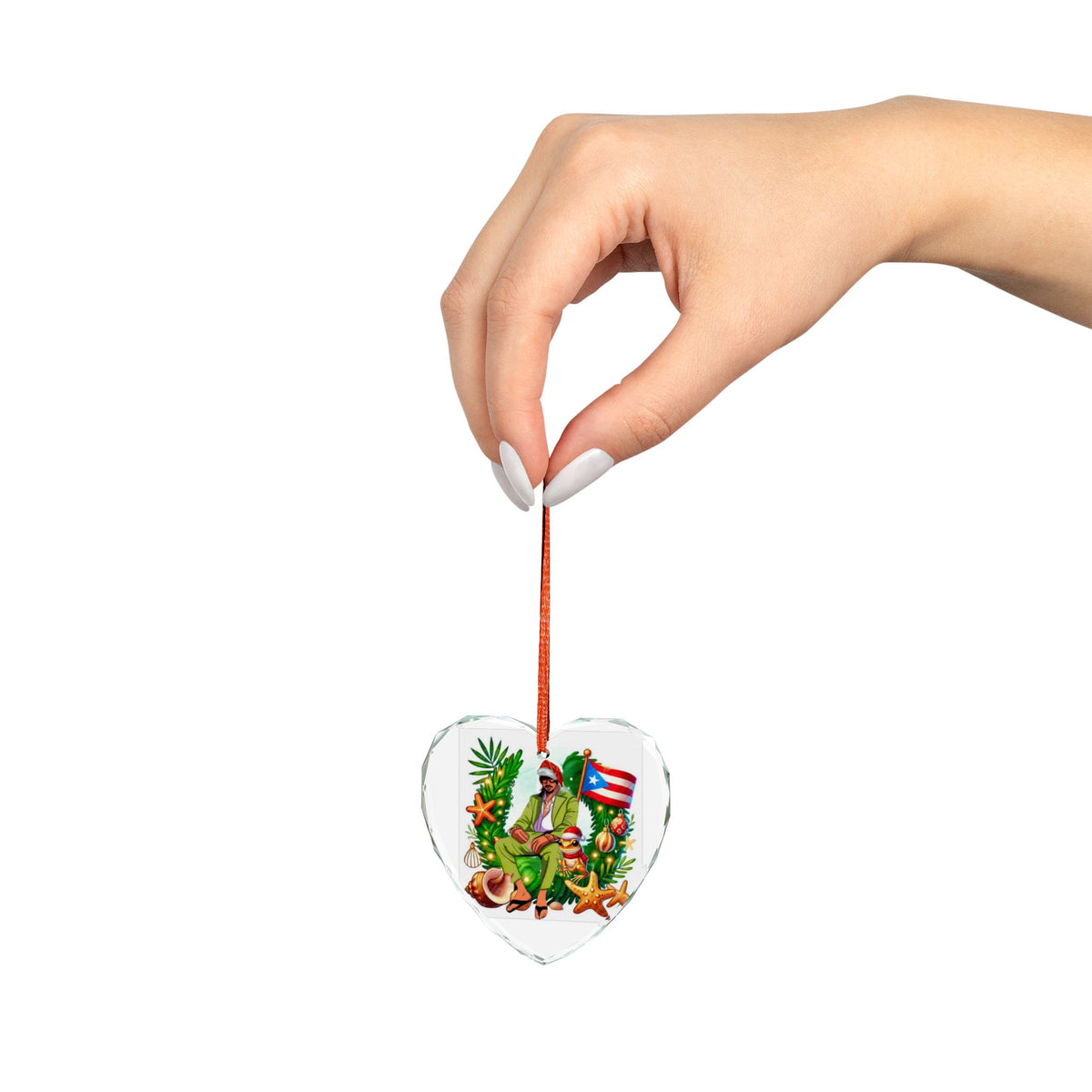 Crystal Glass Ornament