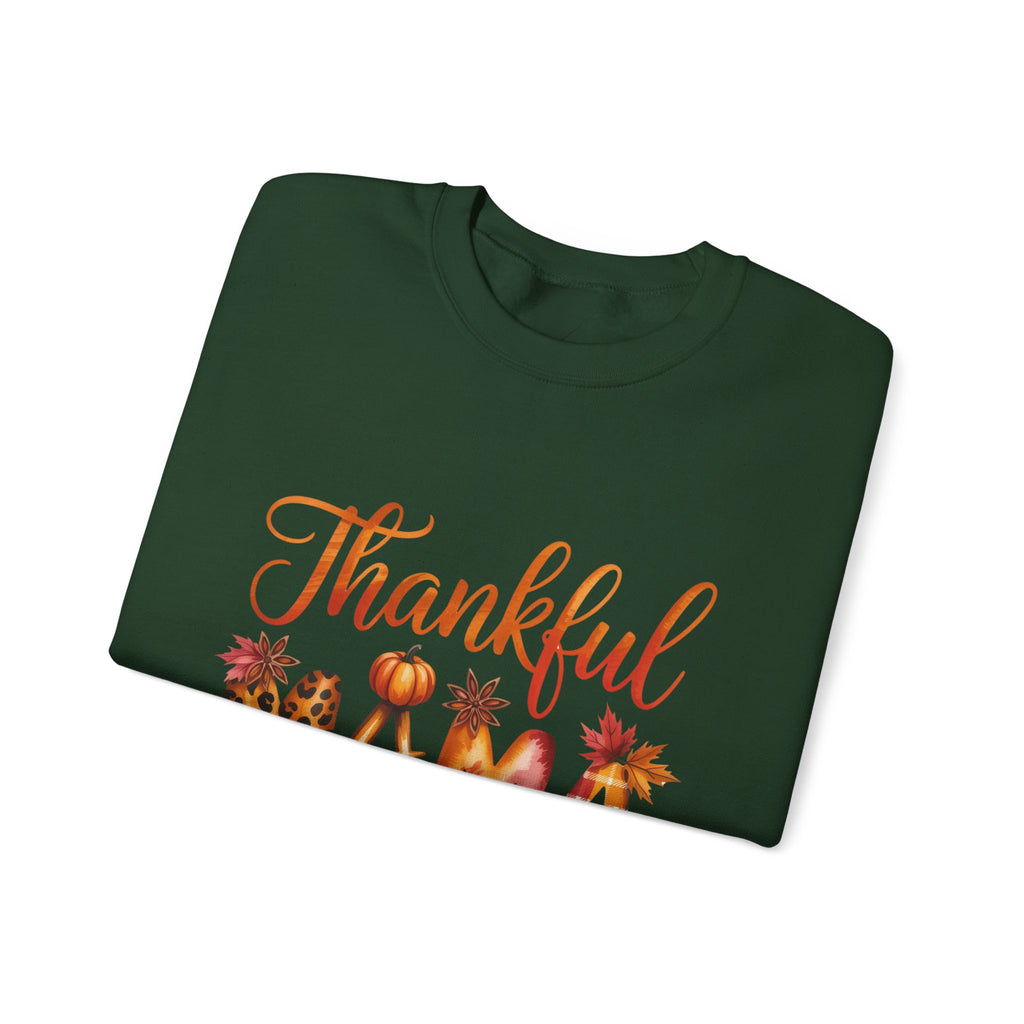 Thankful Mama Sweatshirt Fall T-Shirts and Sweatshirts Collection