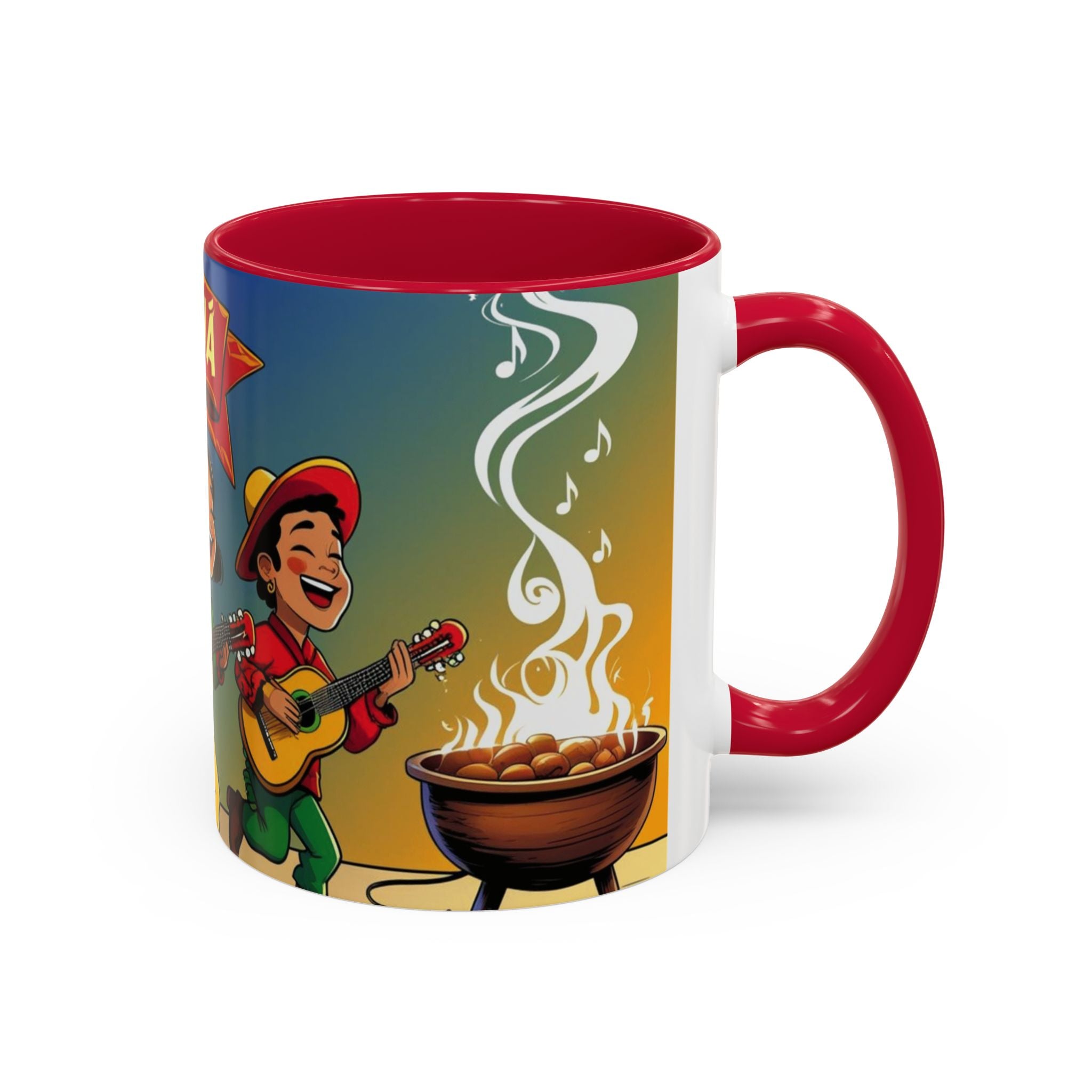 Navidad Boricua Mug Vibrant Puerto Rican Celebration Mug