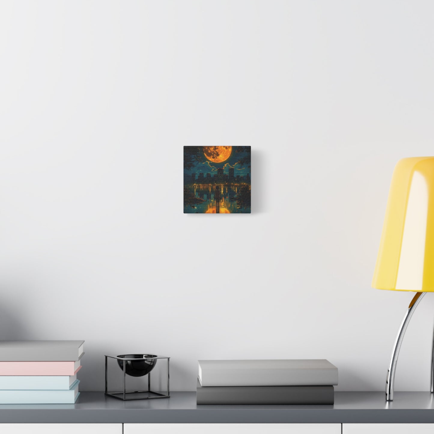 Because words have the power to move you let them live on your wall, Unique Nightscape Decoration, Perfect for Any Occasion