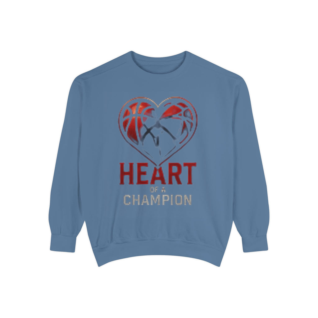 Heart of a Champion Basketball Sweatshirt