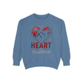Heart of a Champion Basketball Sweatshirt
