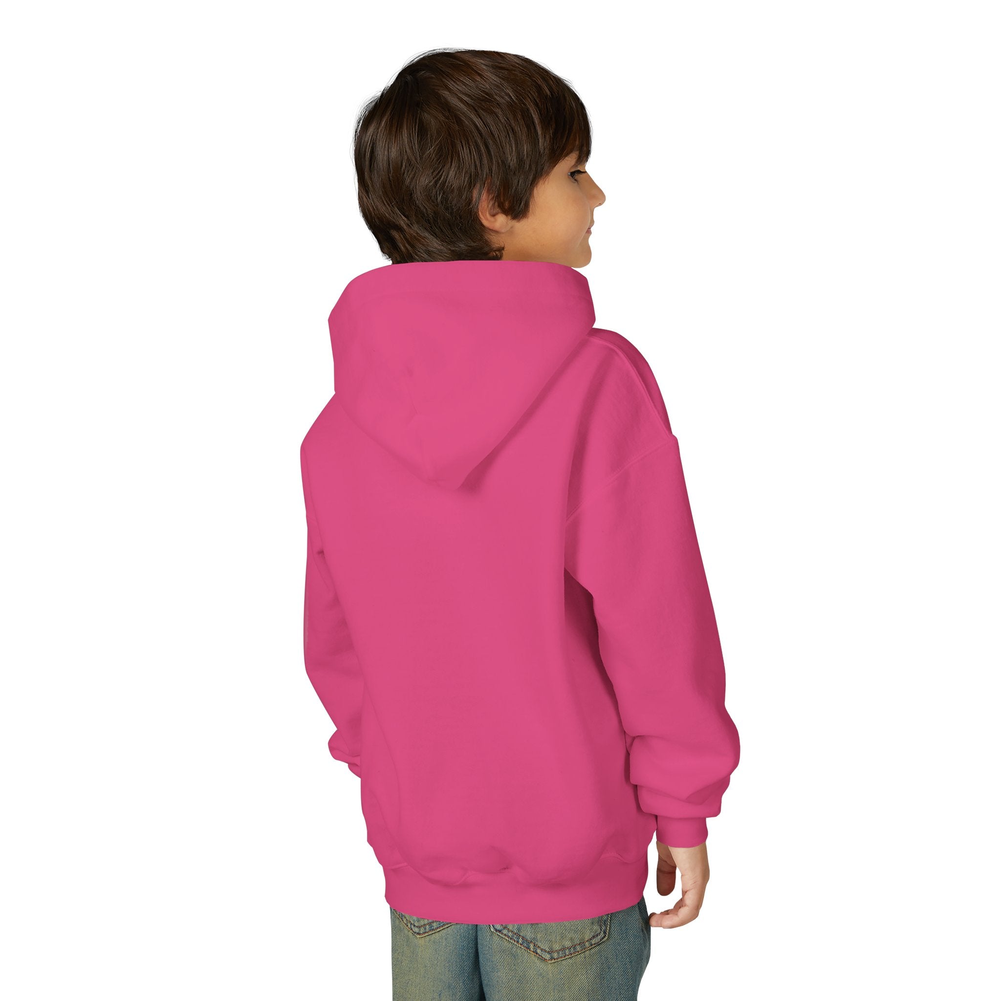 Youth Hoodie  Grinch Christmas Scene with 'Maybe Christmas' Quote
