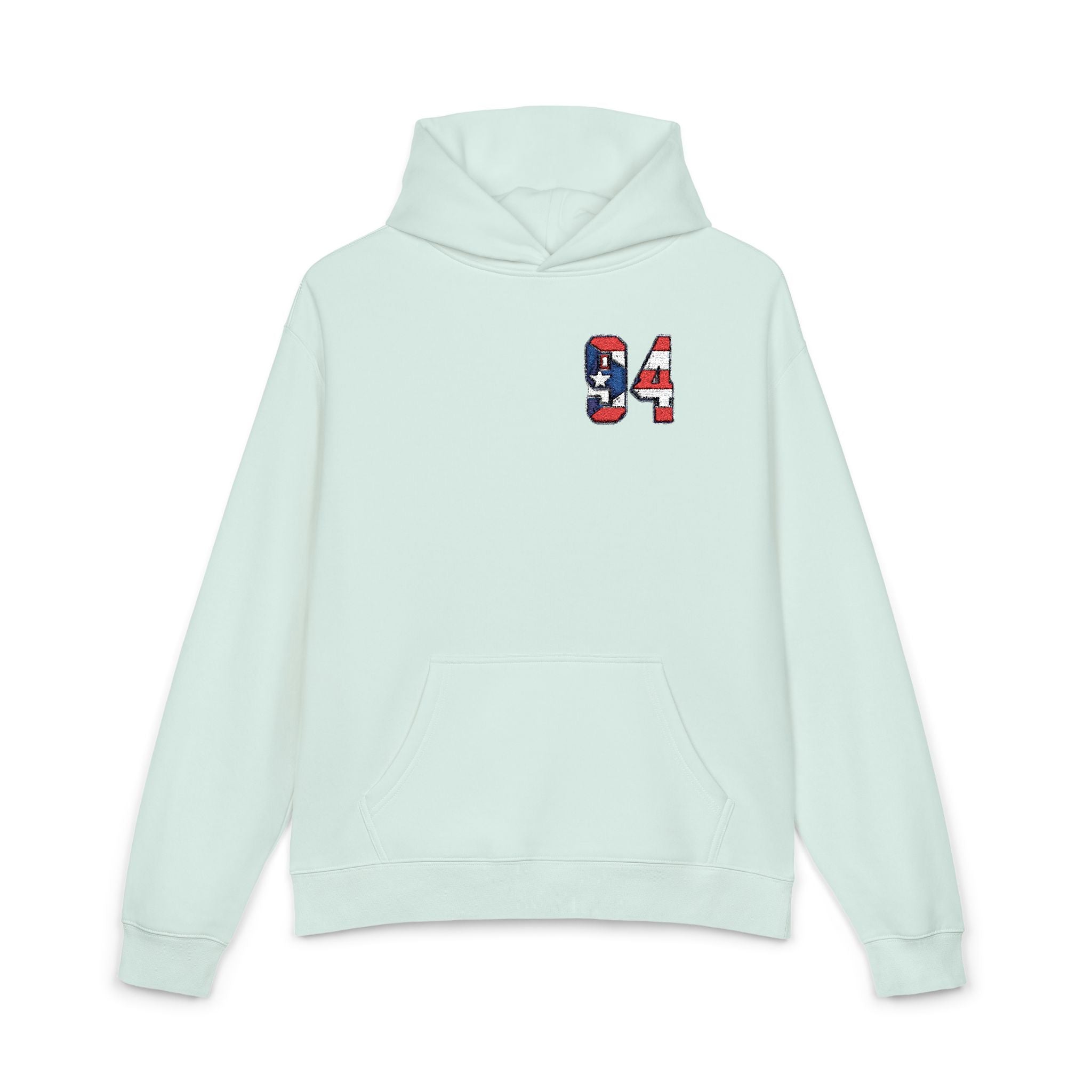 Benito Super Bowl 94 Puerto Rico Pride hoodie