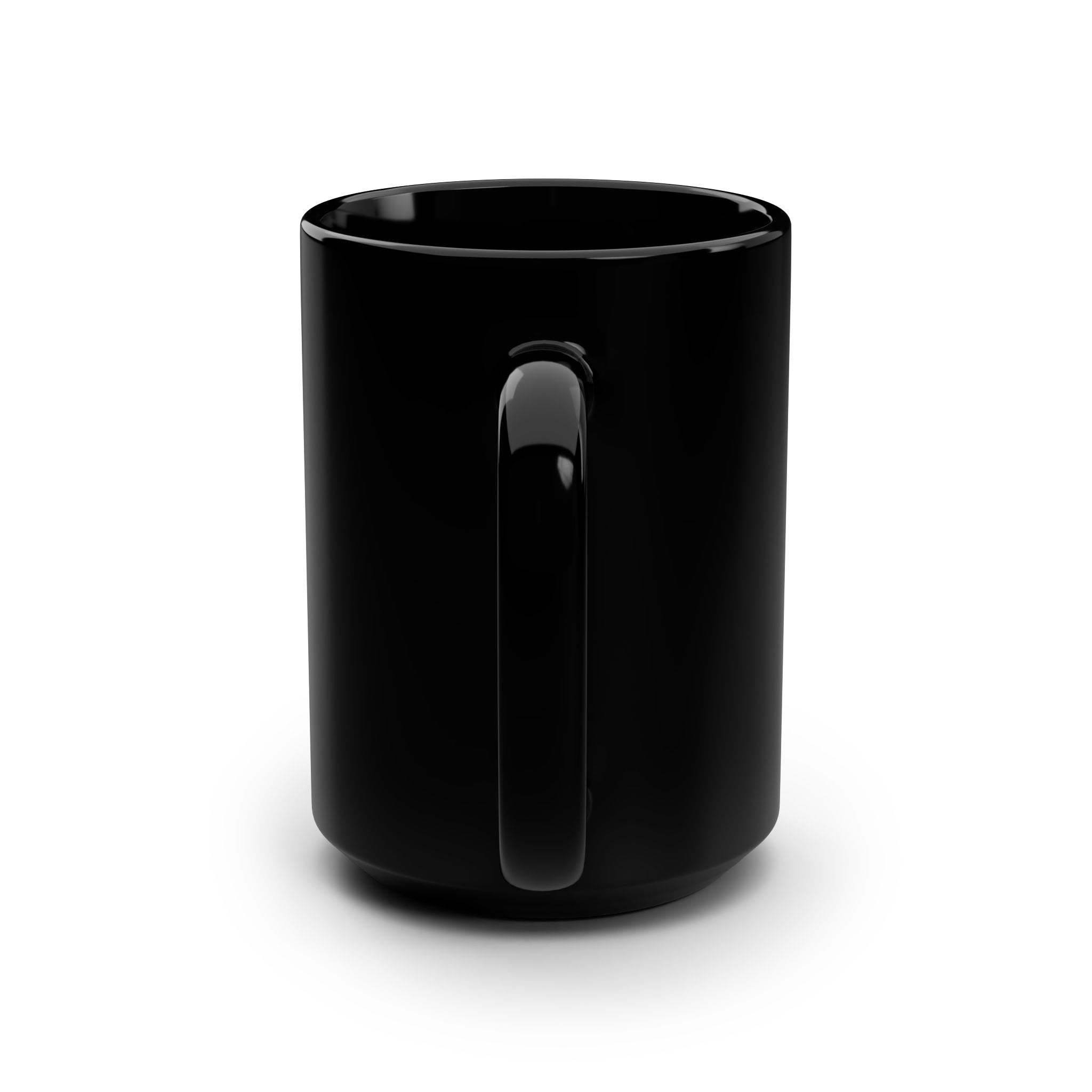 Borracha Queen Black Mug - 15oz Coffee Cup for Fun Celebrations Fun Celebration Mug | Coffee Cup for Special Moments & Positive Vibes
