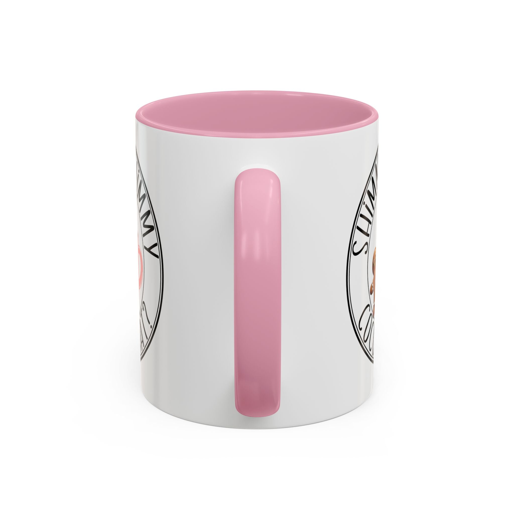 Cute Cocoa Mugs with Gingerbread Design Perfect for Winter Holiday CheerBeverage Cup Christmas Design
