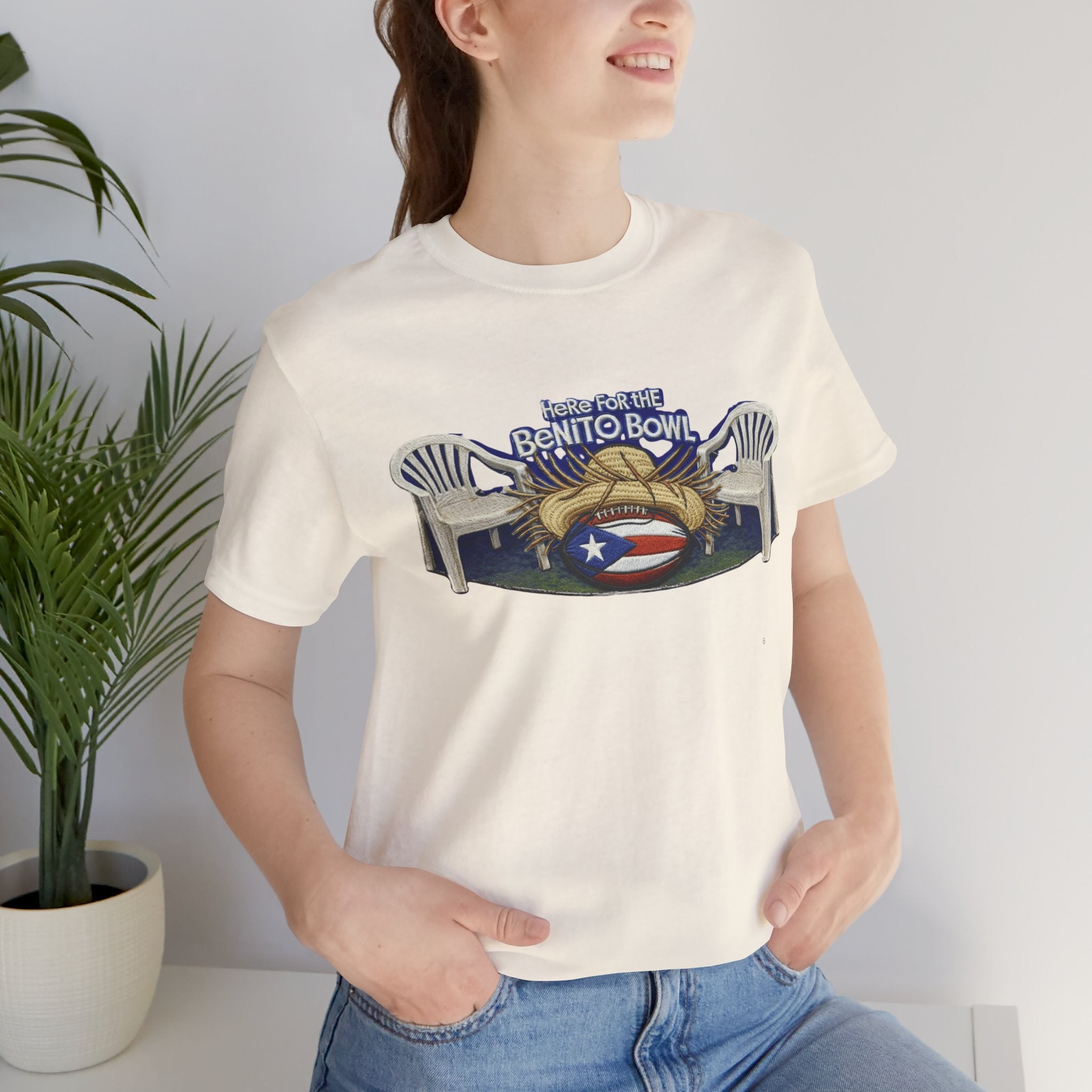 Benito Bowl Puerto Rico Football Tee
