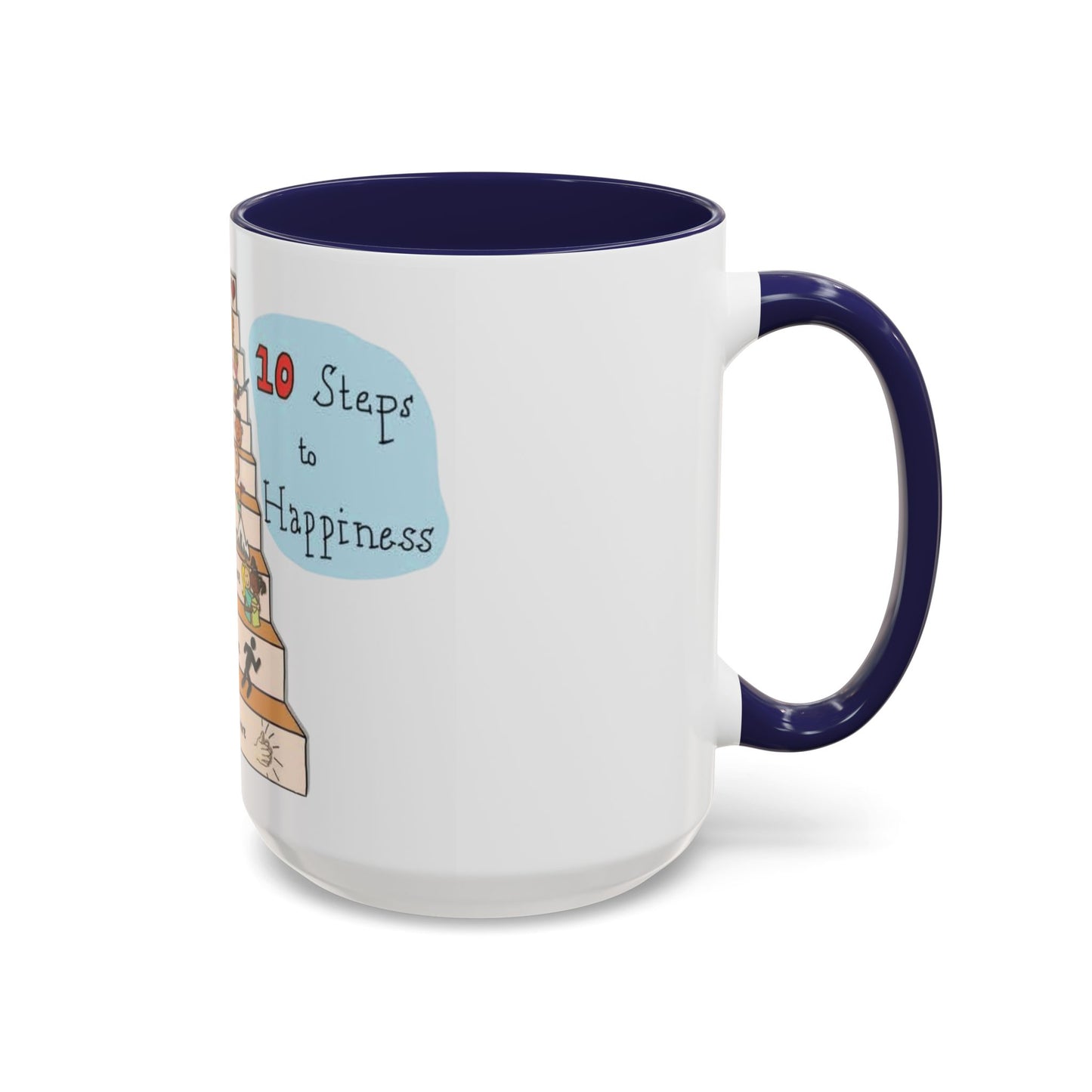 ☕ Start Your Day with Meaning Motivational Gift, Self-Care Mug, Unique Home Decor, Joyful Drinkware