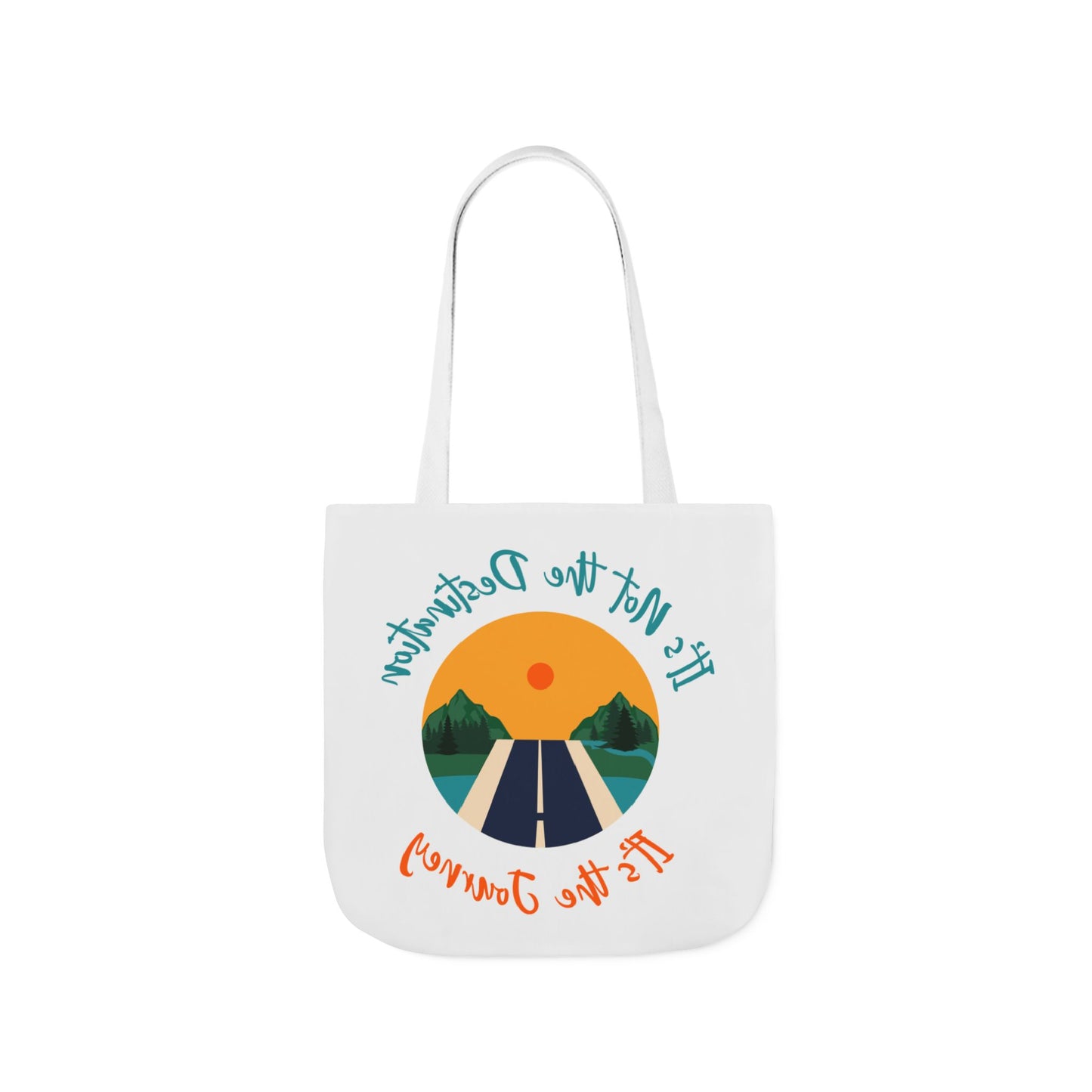 Inspirational Canvas Tote Bag – Perfect for Everyday Adventures, Eco-Friendly Shopping, Beach Days, Travel Companion, Gift for Wanderlust