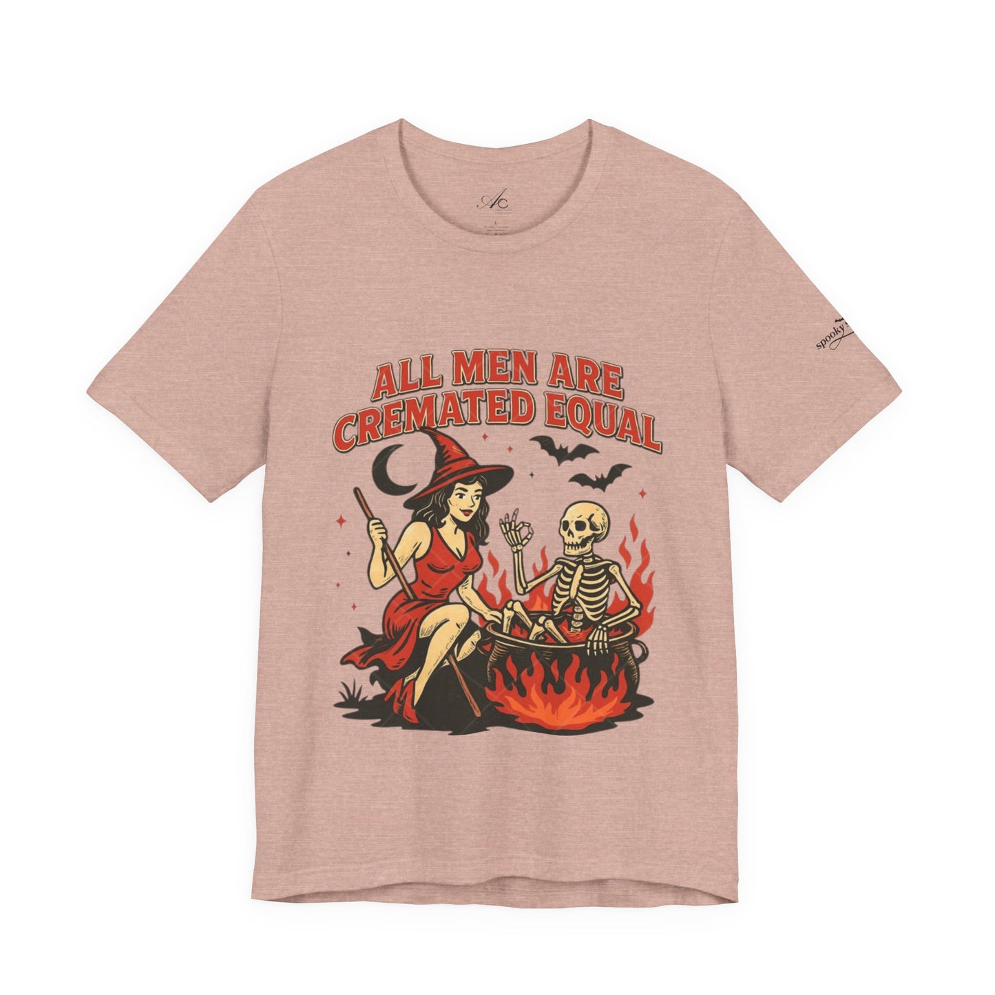 Witchy Humor Tee - Halloween Fun, Unisex T-Shirt, Casual Style, Gift for Spooky Season, Graphic Tee