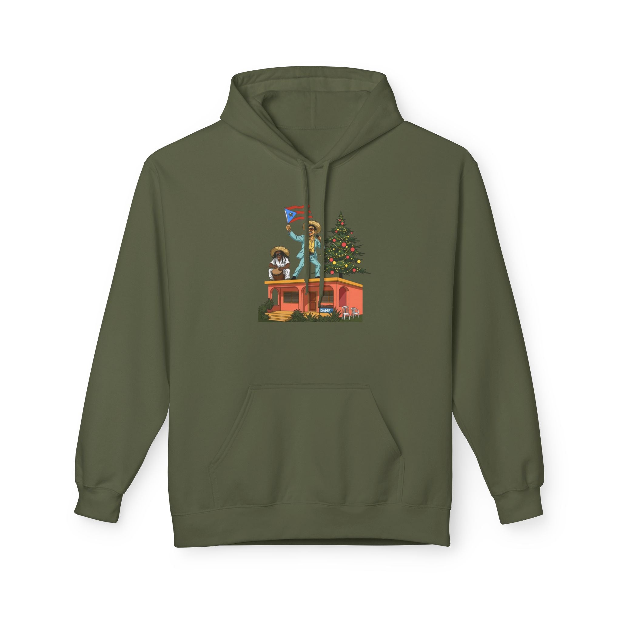 Benito Debi tirar Mas Fotos Hoodie — Soul of Puerto Rico