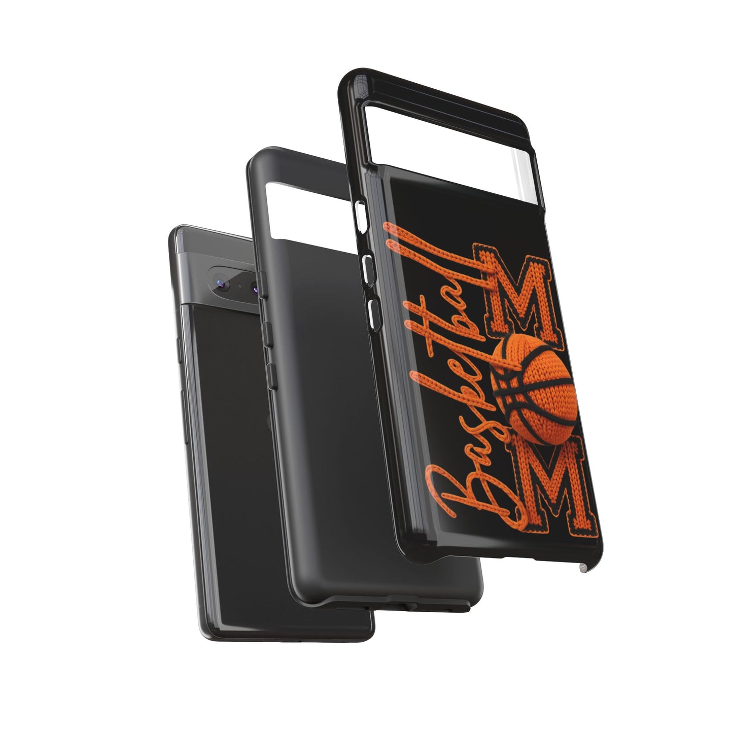 Basketball Mom Phone Case  'Basketball MOM' Protective Hard Cover