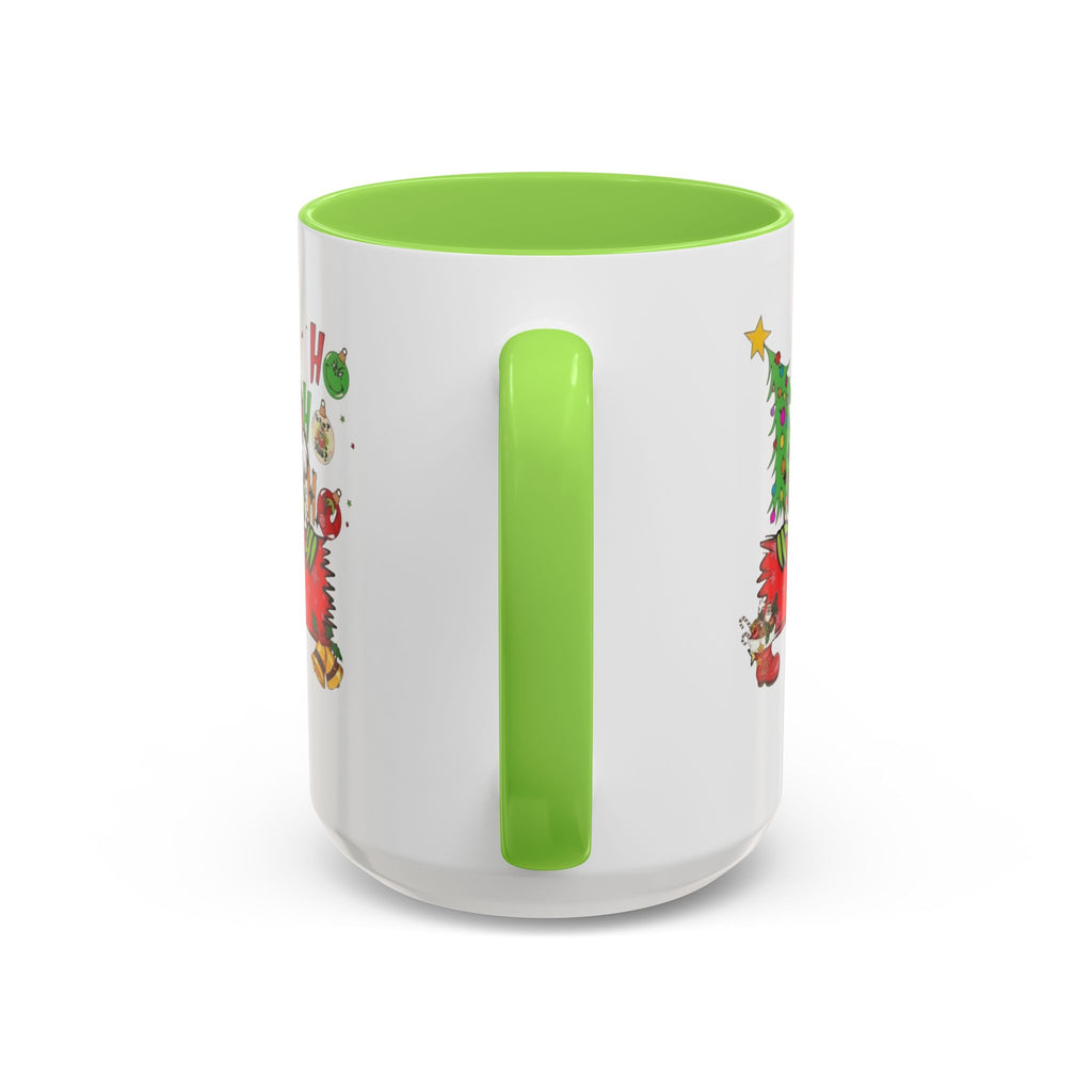 Christmas Grinch Mug (11oz & 15oz)  Funny Holiday Coffee Cup with Grinch Illustration Christmas Mugs Collection!