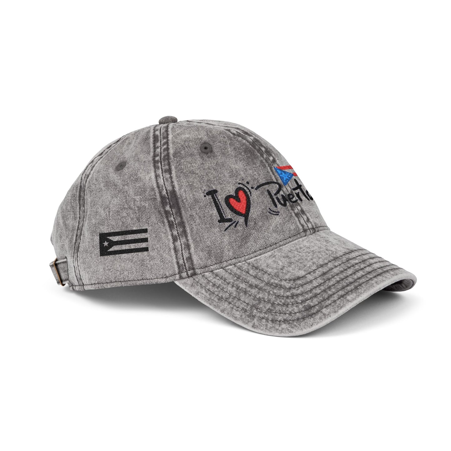 Puerto Rico Accessories Boricua Apparel Outdoor Adventure Hat, Gift for Hikers, Campers, Casual Style, Unisex Red Cap