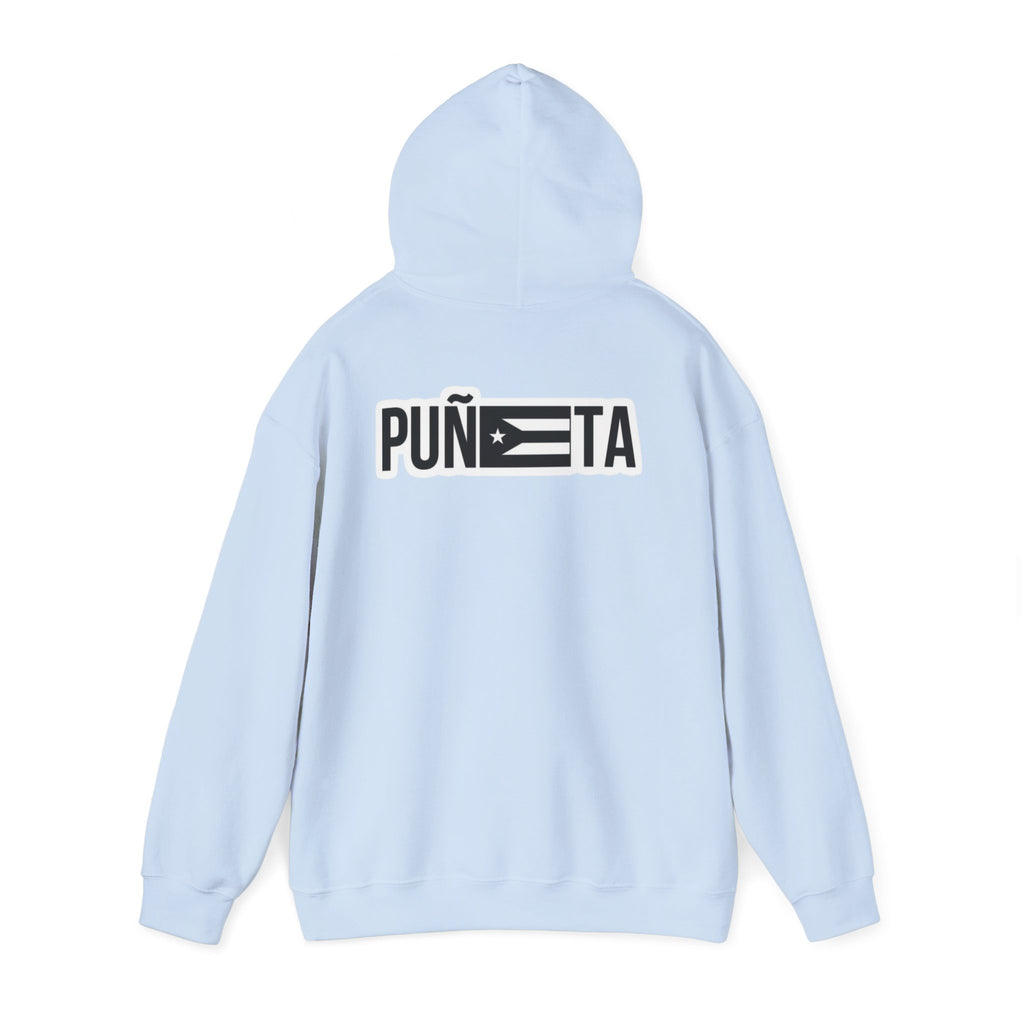 Puerto Rican Pride Hoodie  “No Nos representan” Front & Puñeta Flag Back