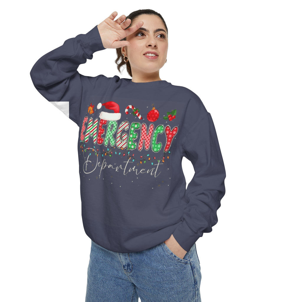 Holiday 'Emergency Department' Christmas Sweatshirt