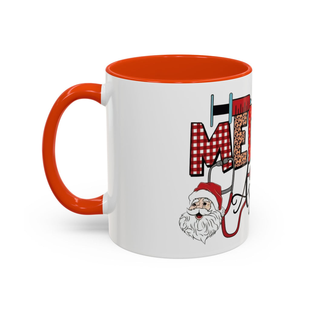 Medical Assistant Christmas Mug — Festive Colorful 11oz/15oz Coffee Cup Medical Christmas Mug