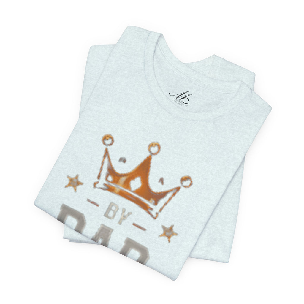 Dad In The League T-Shirt — Crowned "By Dad In The League" Tee for Fathers, Father’s Day Gift