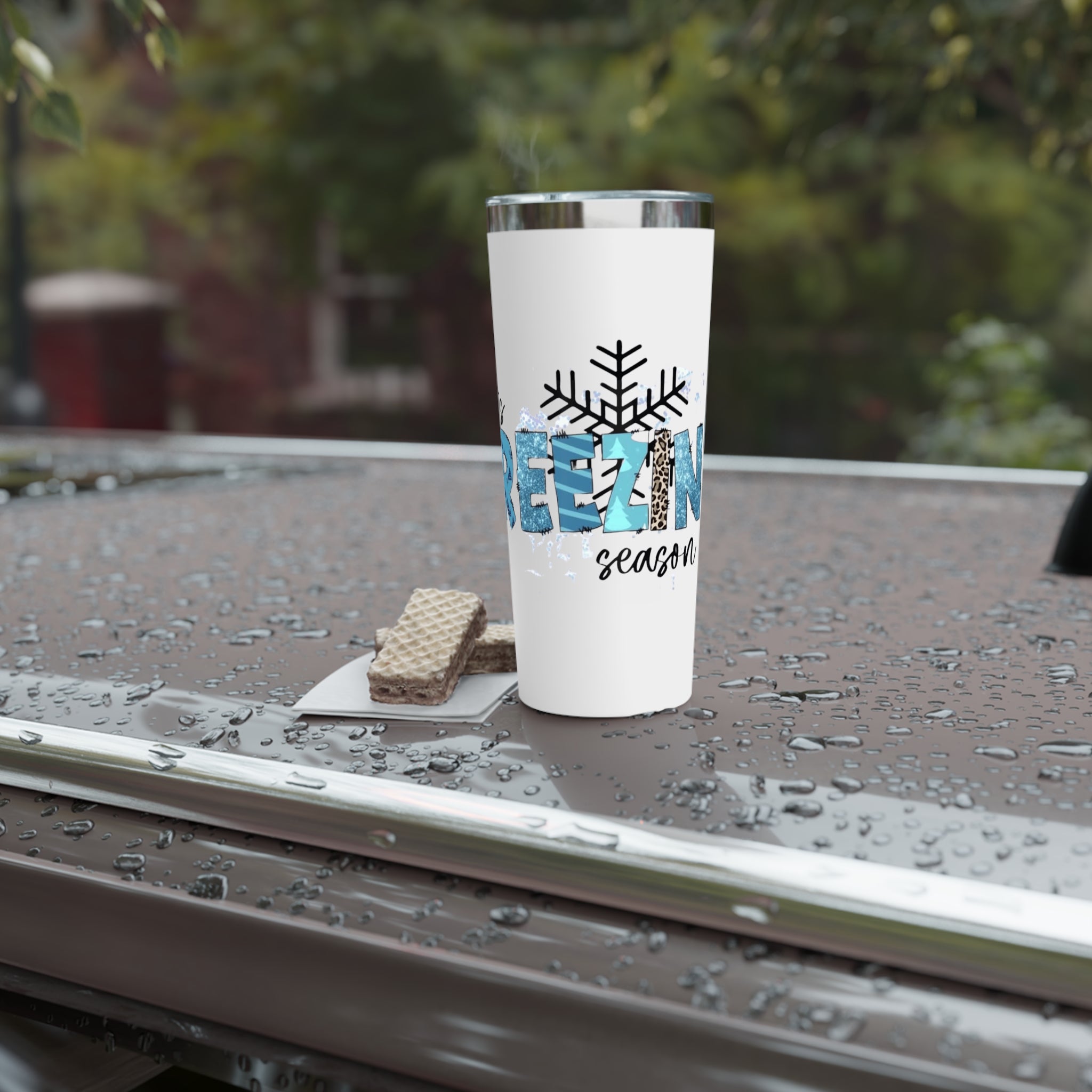 Christmas designs Breazing Season Insulated Tumbler