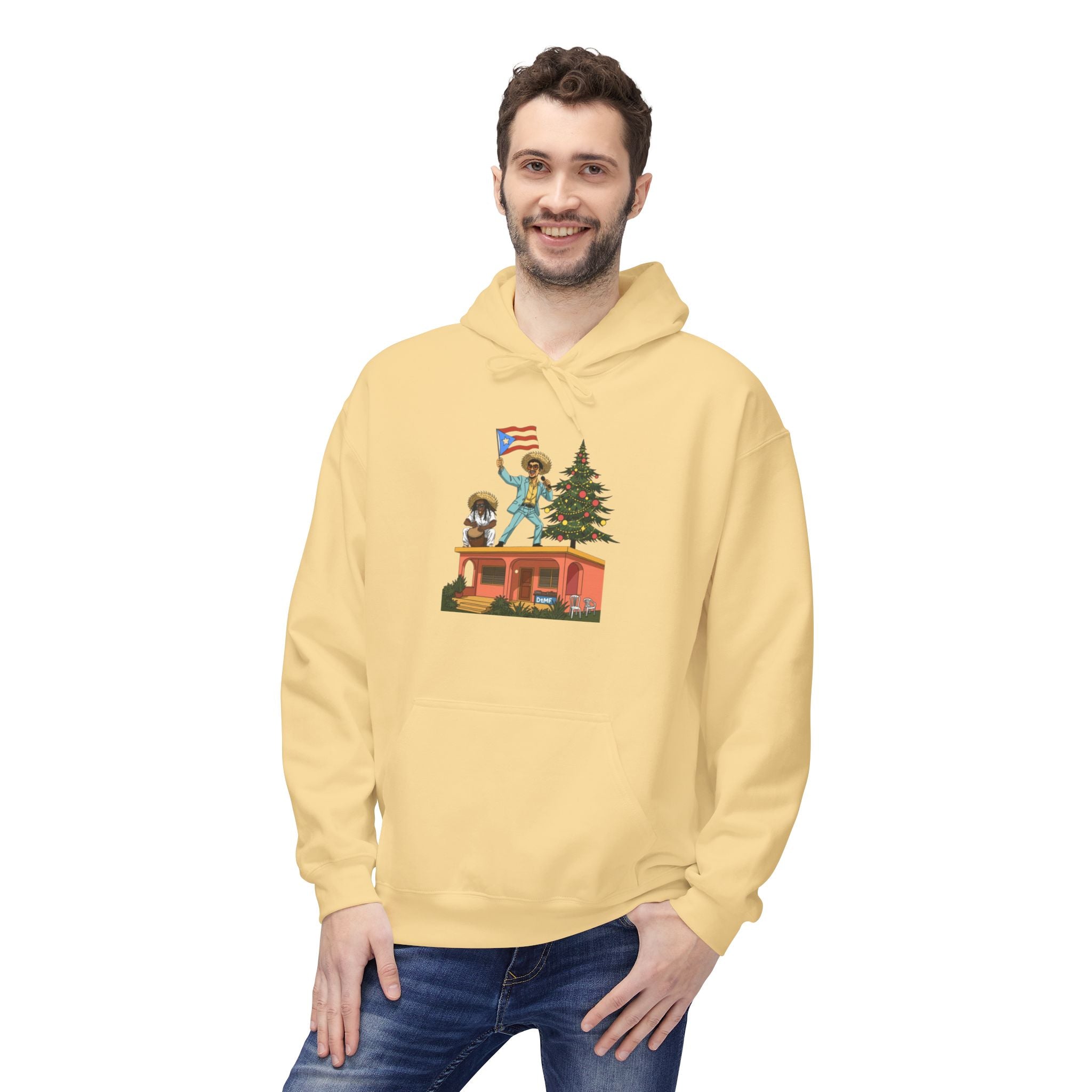 Benito Debi tirar Mas Fotos Hoodie — Soul of Puerto Rico