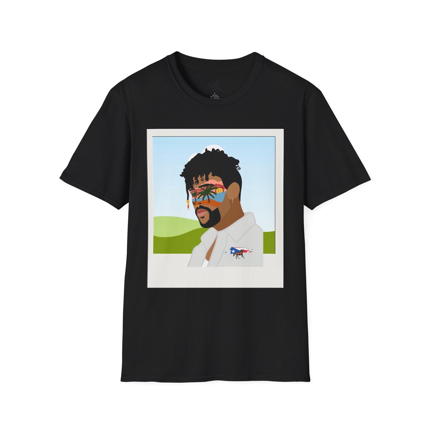 Island Roots Tee  Cultural Statement Shirt  Puerto Rican Festival ShirtTrendy Apparel for Music Lovers,  Festivals, Graphic Tee