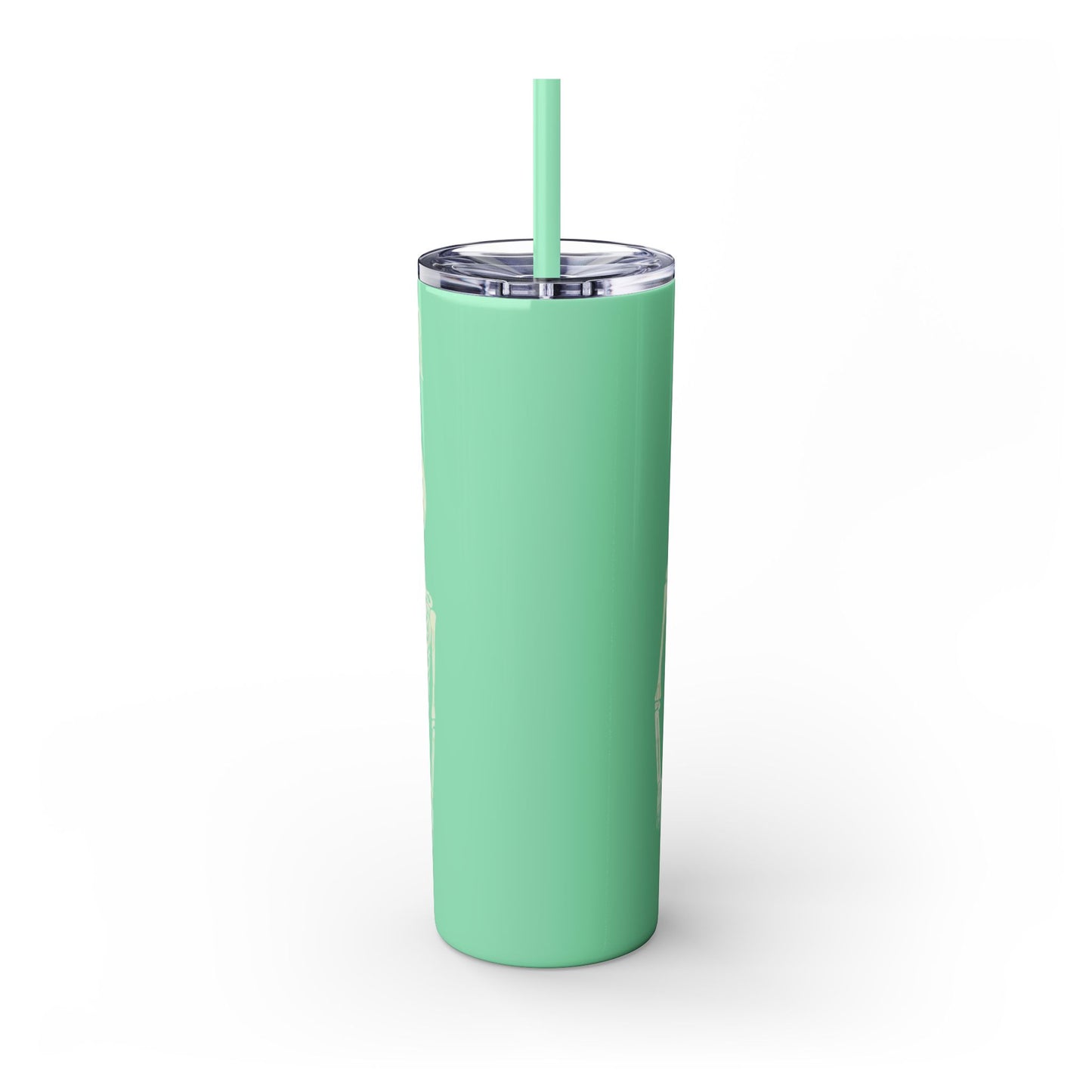 Halloween Skeleton-Themed Tumbler, Got Your Back Drinkware, I Got Your Back Skinny Tumbler, Cute Gifts for Halloween, Fun Vibes for Parties