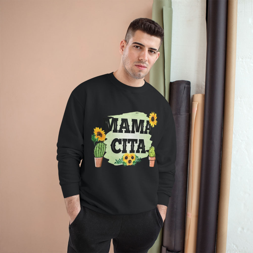 Mama Cita Sweatshirt  Floral Cactus Mother's Day Crewneck