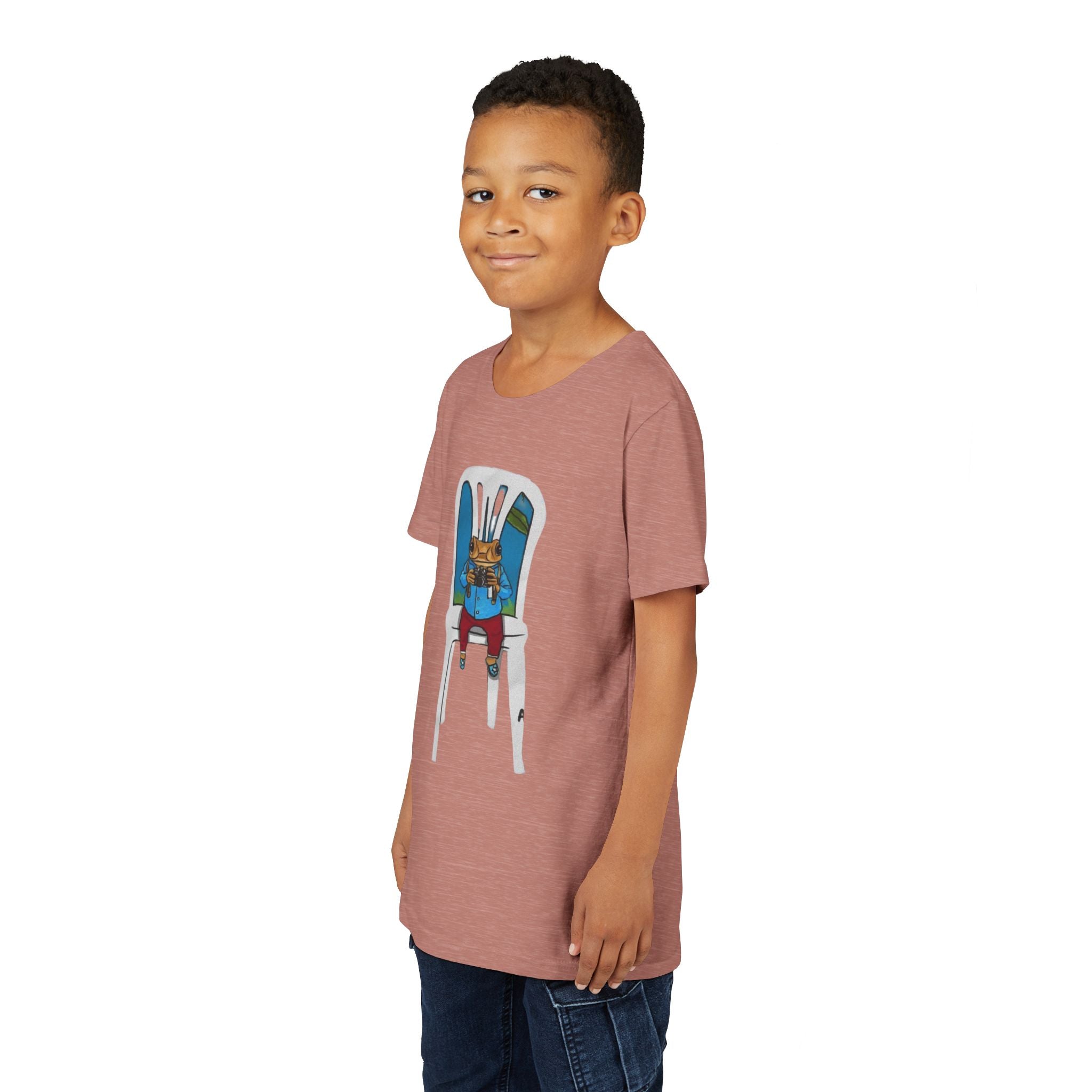 Kids Concho on a High Chair T-Shirt Cute Baby Rabbit Feeding Tee kids PUERTO RICO CHRISTMAS T-SHIRT