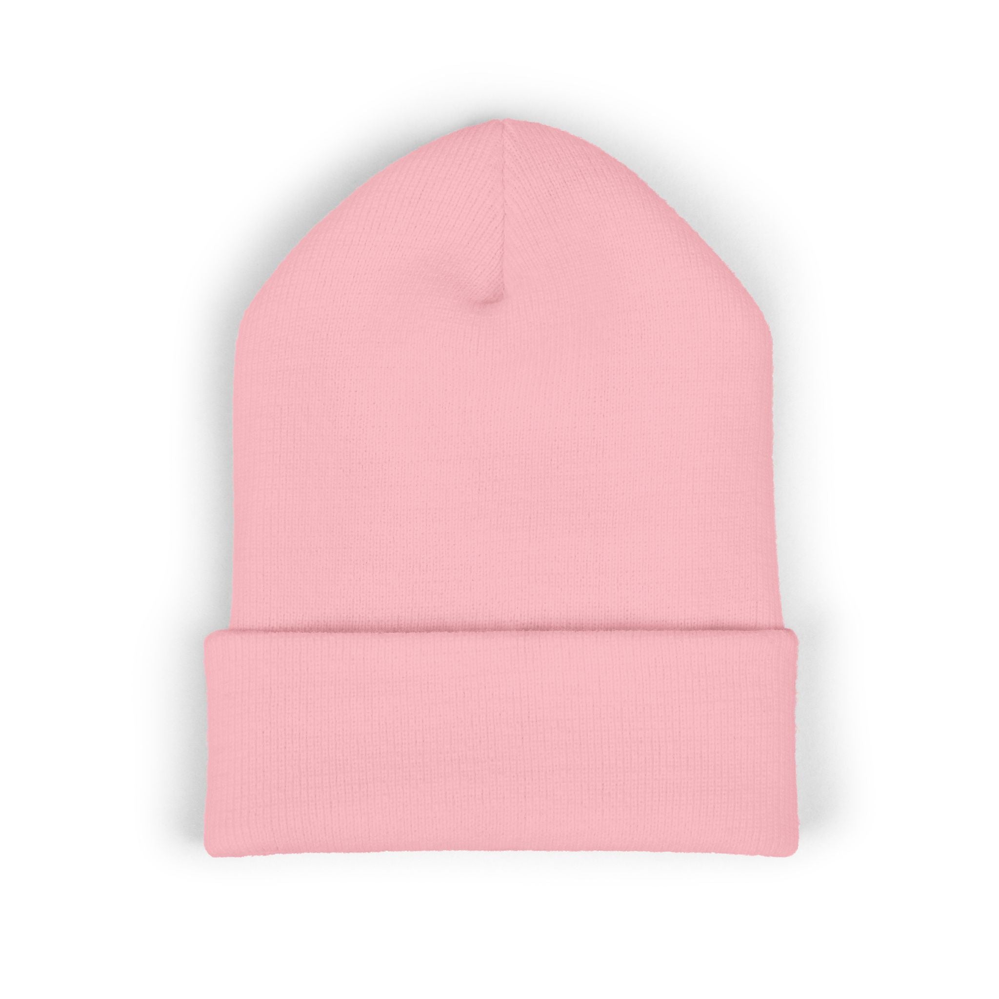 Embroidered 'Holi' Symbol Knit Hat Puerto Rico Beanie Hat – Boricua Pride Cuffed Winter Hat