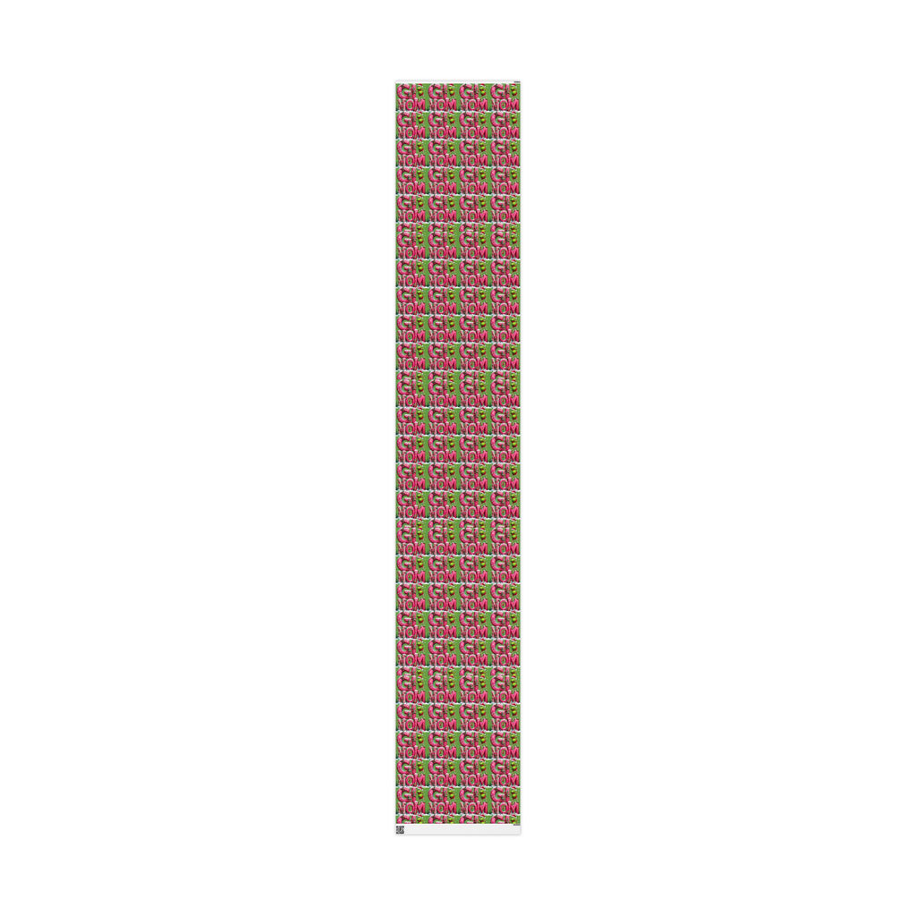 Festive Wrapping Paper  Whimsical Holiday Gift Wrap | Christmas Paper Roll | Fun & Unique Gift Packaging