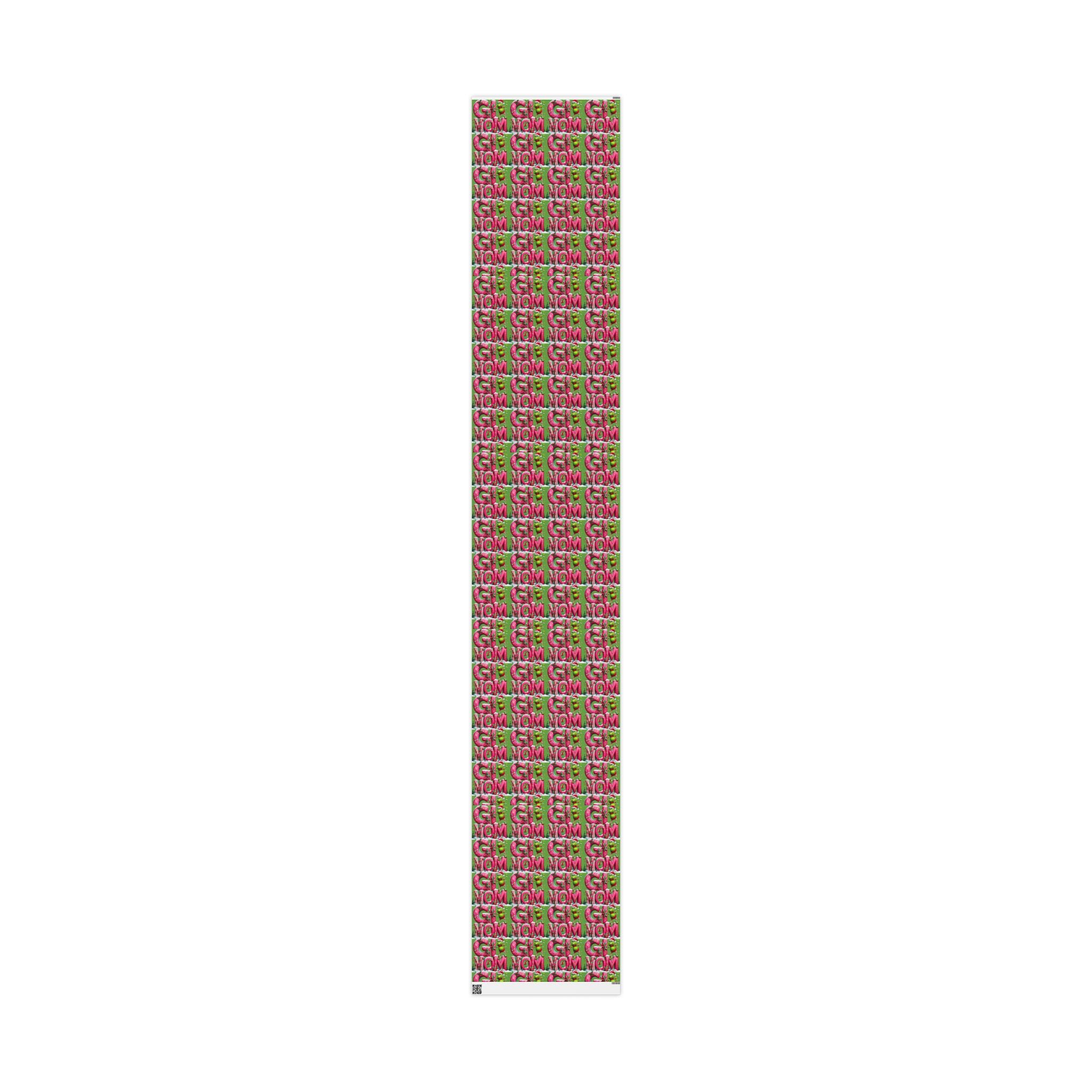 Festive Wrapping Paper  Whimsical Holiday Gift Wrap | Christmas Paper Roll | Fun & Unique Gift Packaging