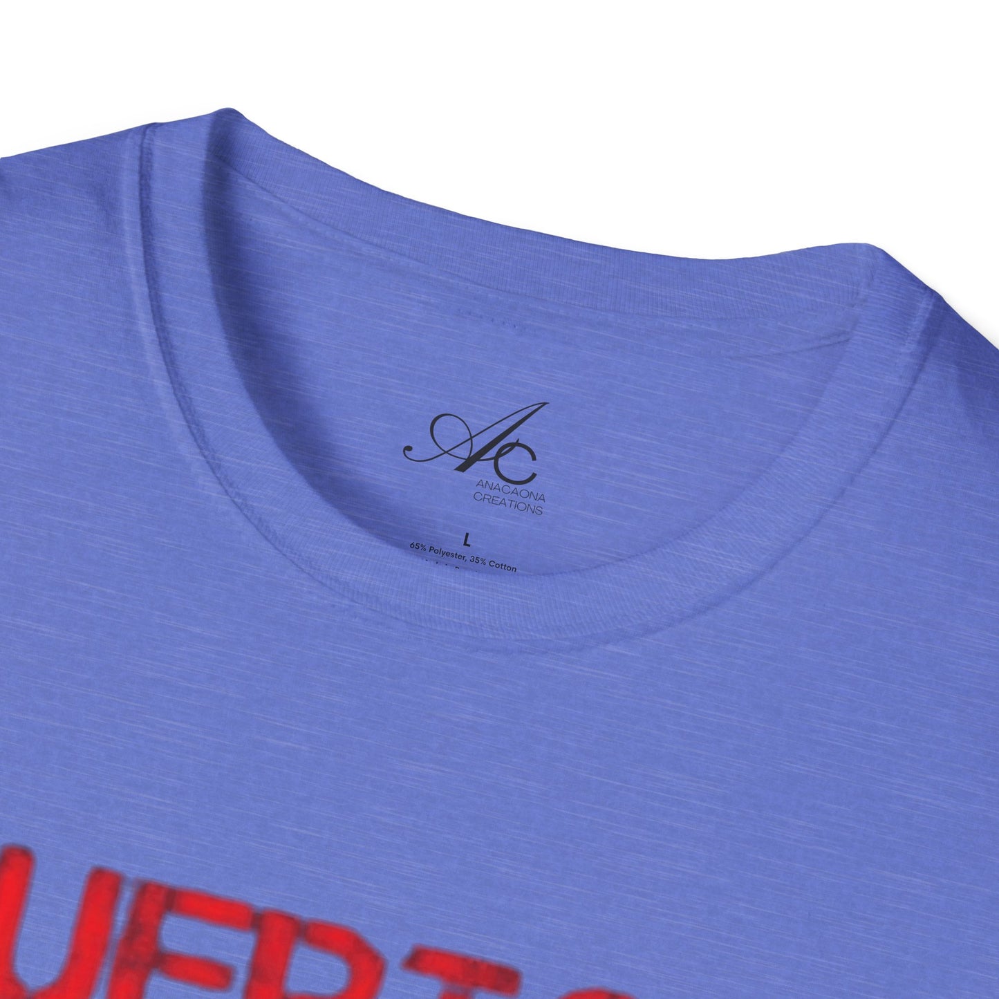 Puerto Rico Pride Tee – LGBTQ+ Unisex Softstyle Shirt for Festivals & Heritage Celebrations