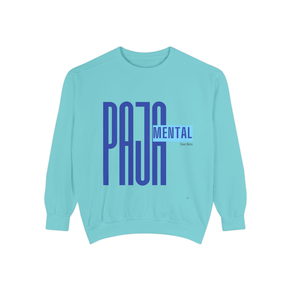 Mental Pazn Sweatshirt "Suerten Ya Esa" Spanish Graphic Crewneck