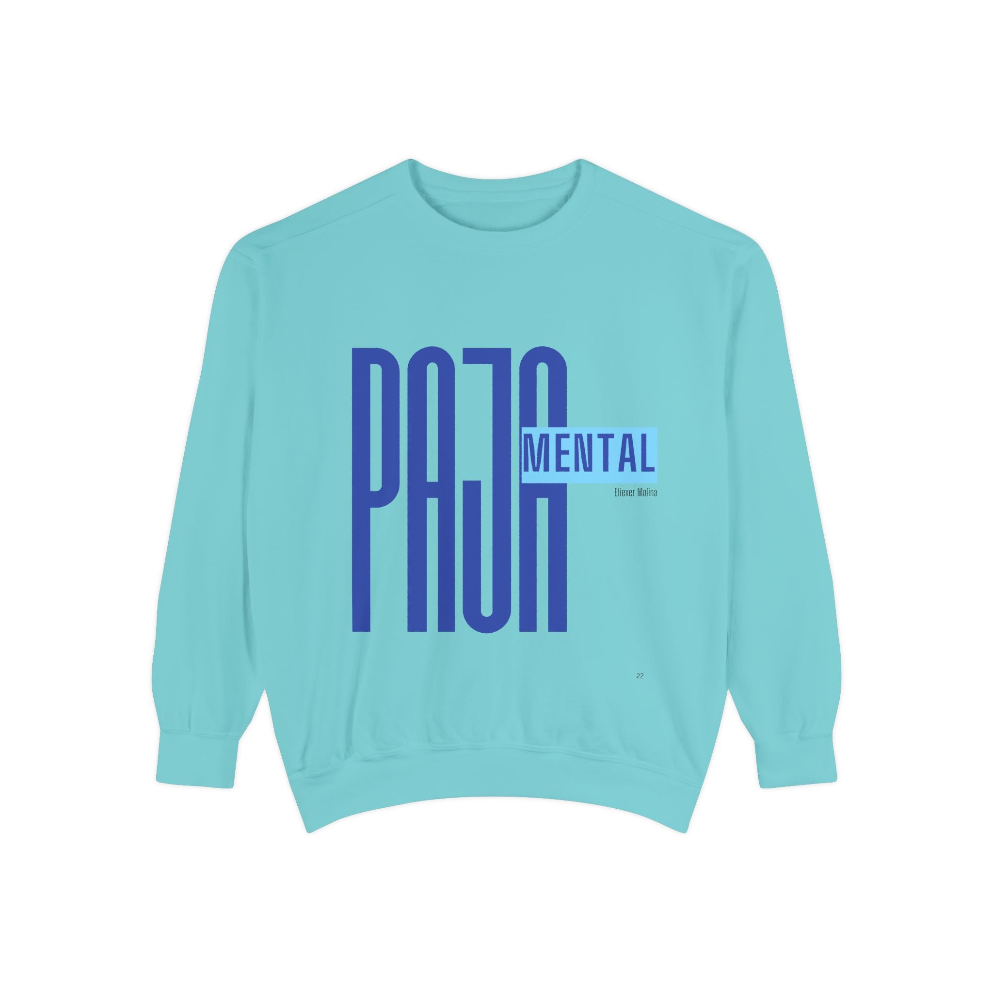 Mental Pazn Sweatshirt "Suerten Ya Esa" Spanish Graphic Crewneck