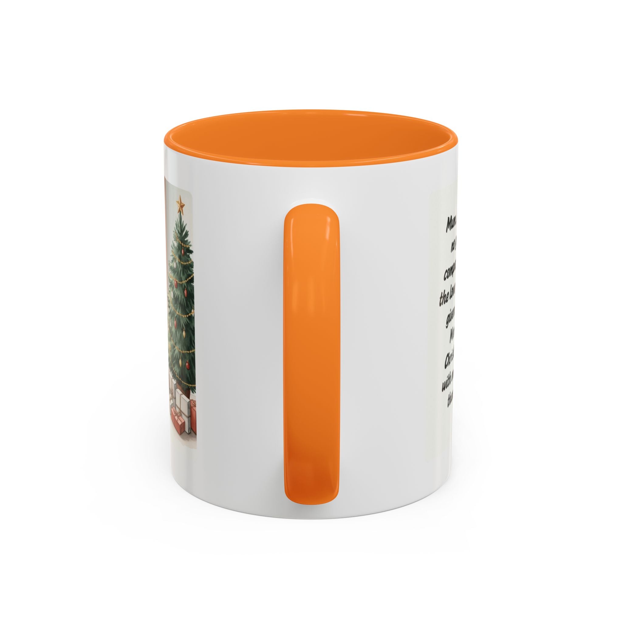 Christmas Mugs  Holiday Coffee Cups with Festive Quotes & Designs  Colorful 11oz & 15oz Coffee Cup with Heartfelt Message
