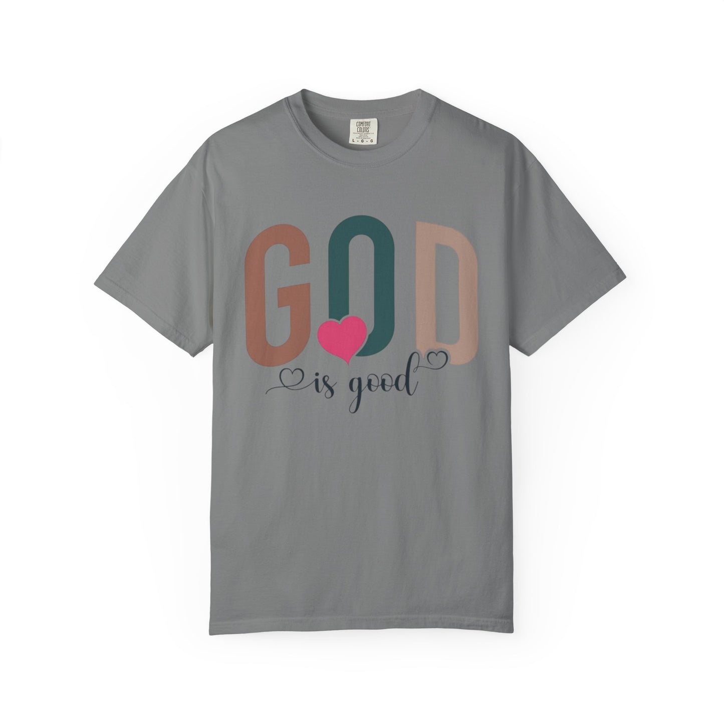 God Is Good T-Shirt  Christian Faith Graphic Tee