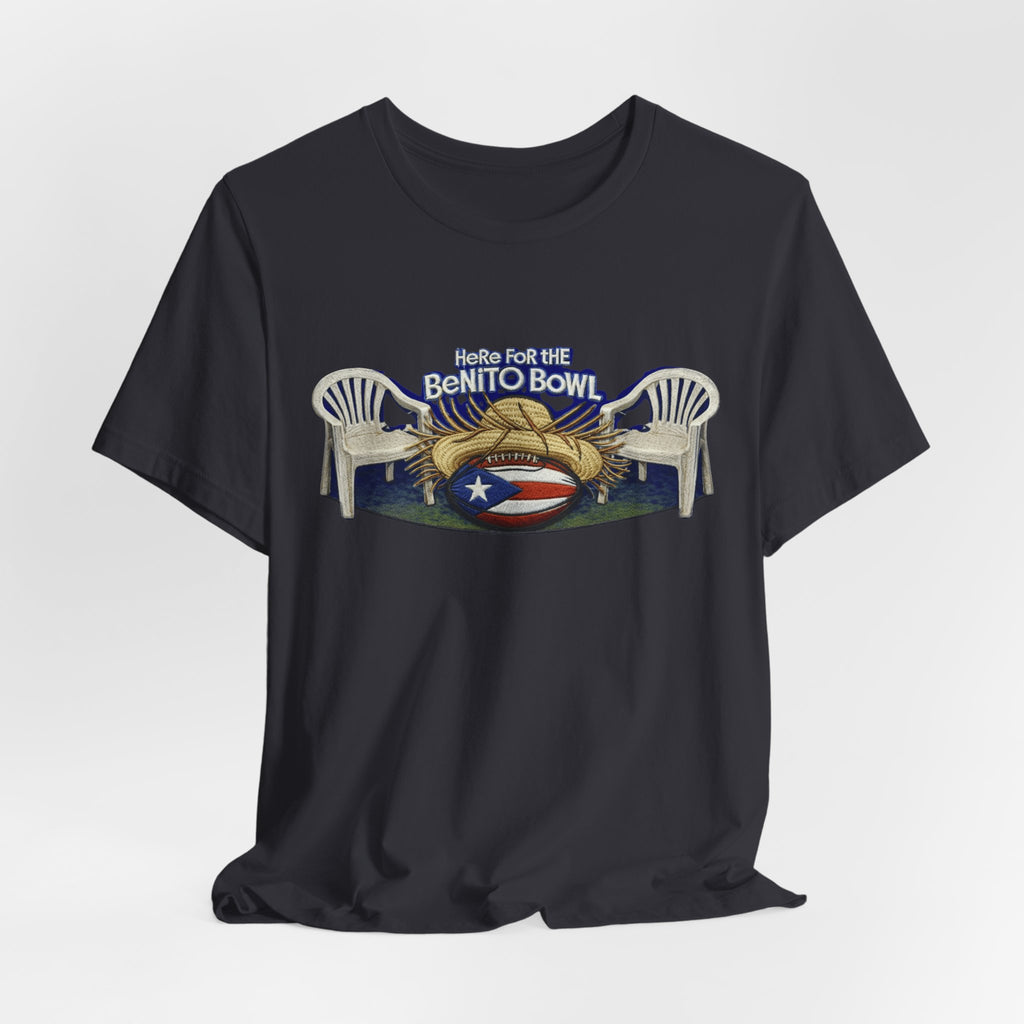 Benito Bowl Puerto Rico Football Tee