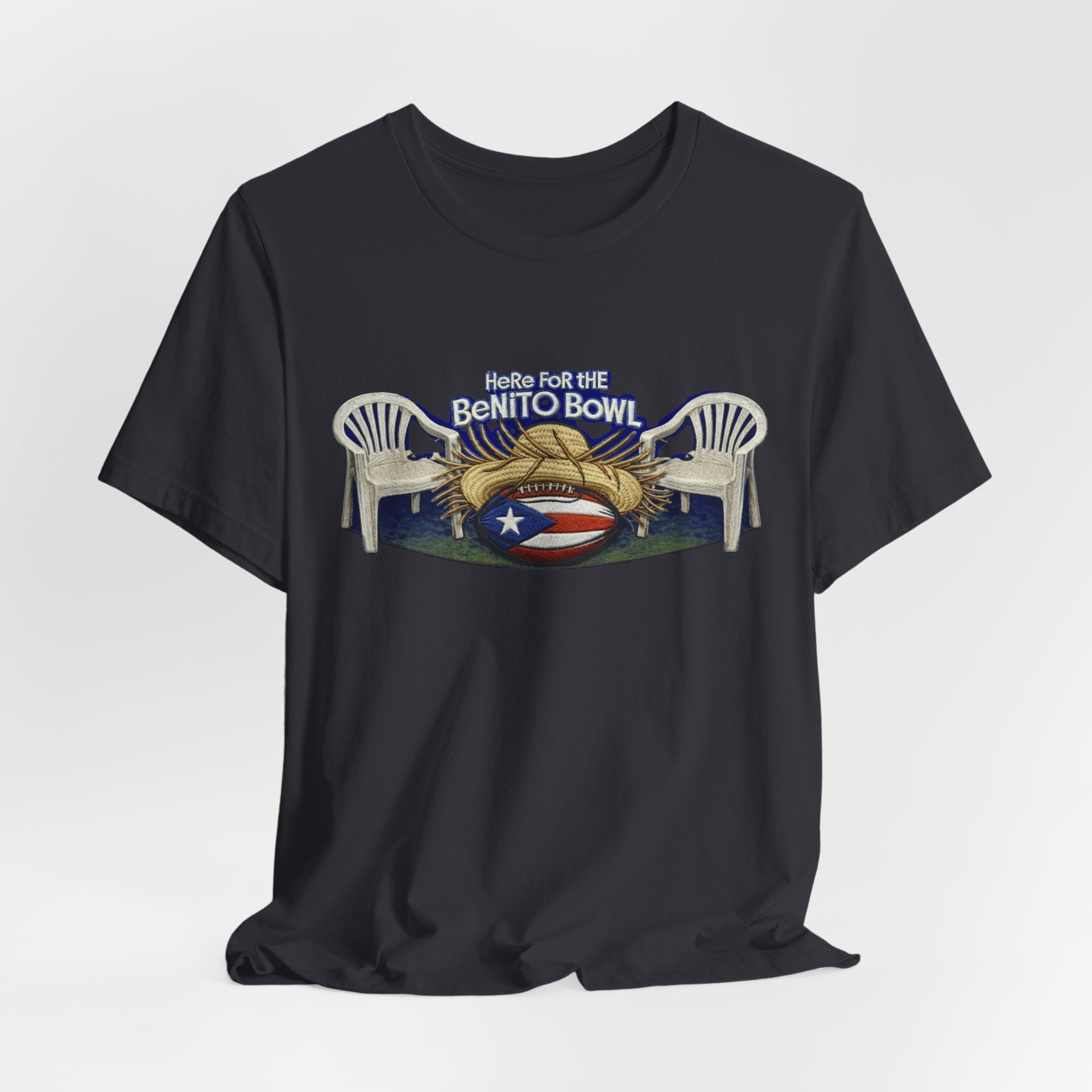 Benito Bowl Puerto Rico Football Tee