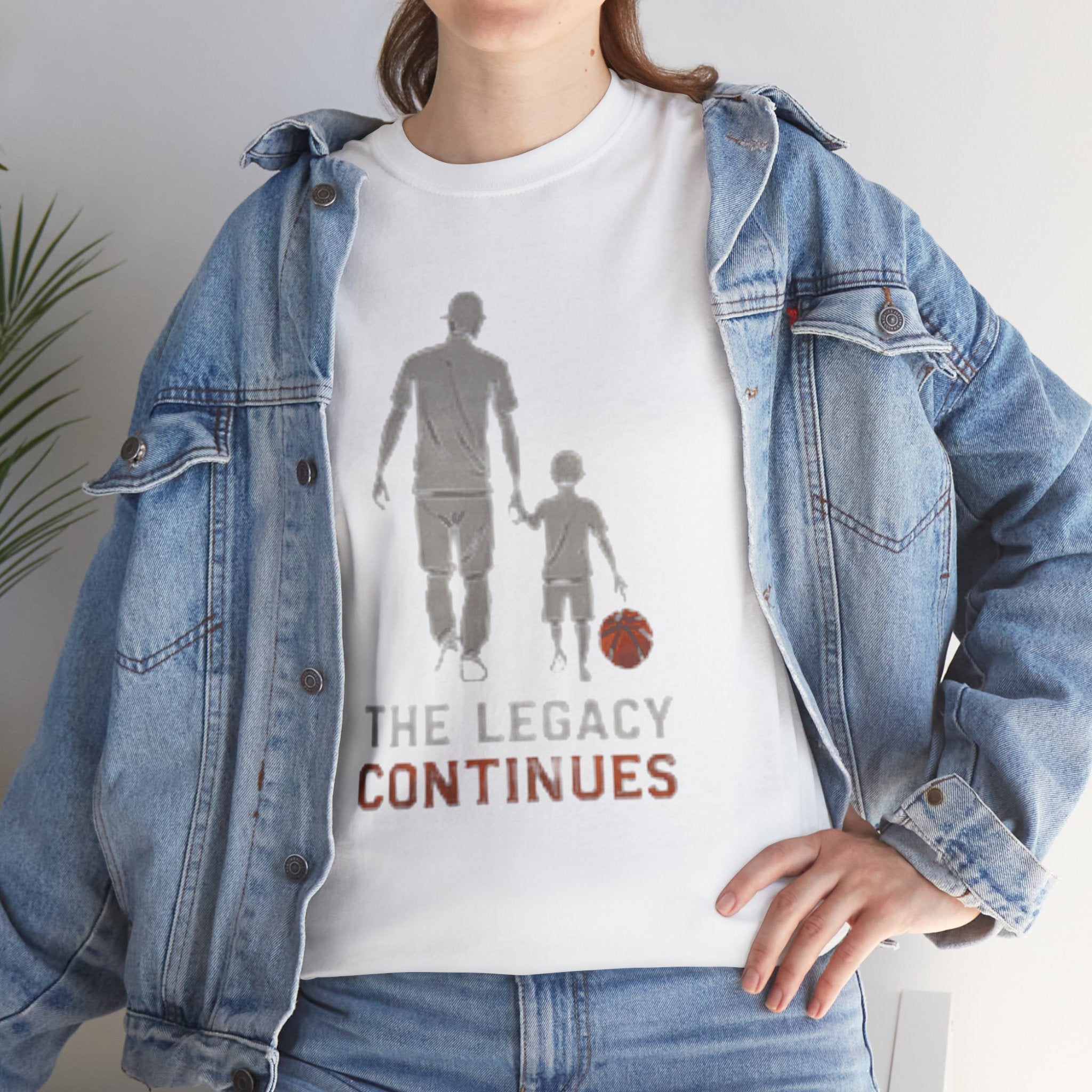 Father and Son  SPORTS T‑Shirt — “The Legacy Continues”