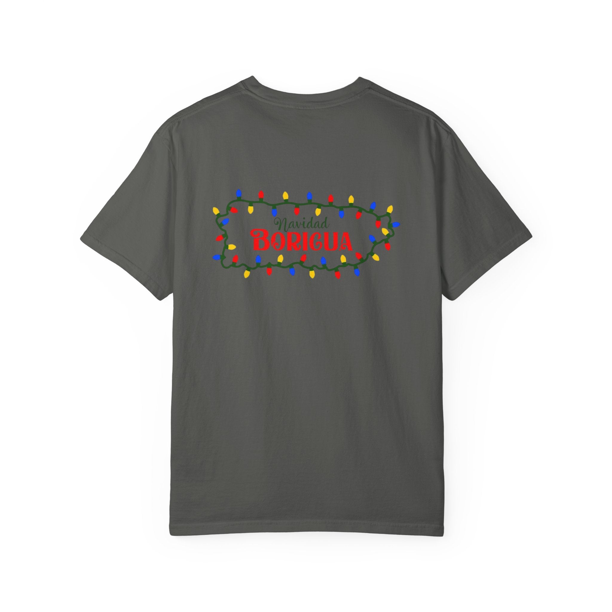 Medalla Light Beer T-Shirt  Navidad Boricua Holiday Tee Puerto Rico’s Navidades