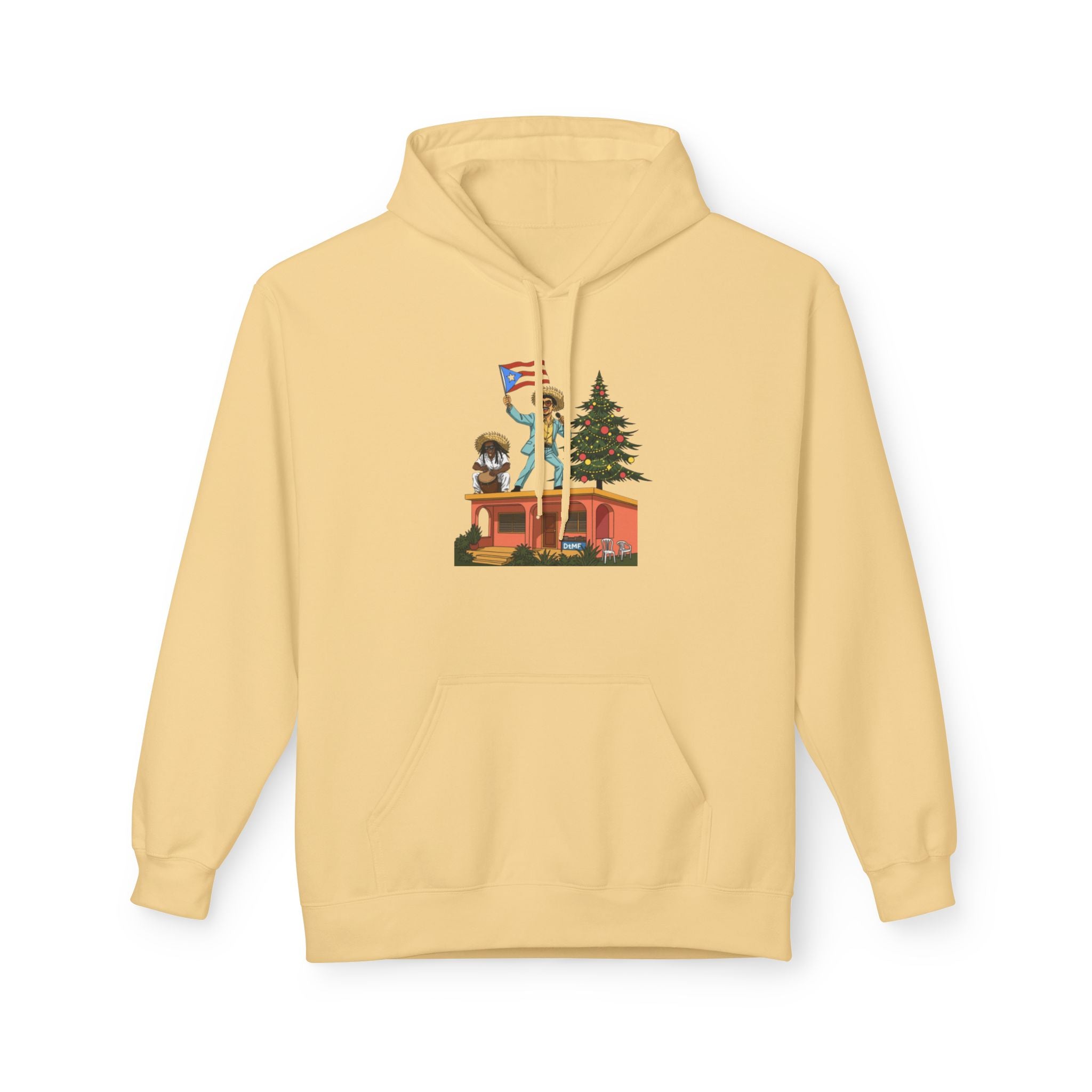 Benito Debi tirar Mas Fotos Hoodie — Soul of Puerto Rico