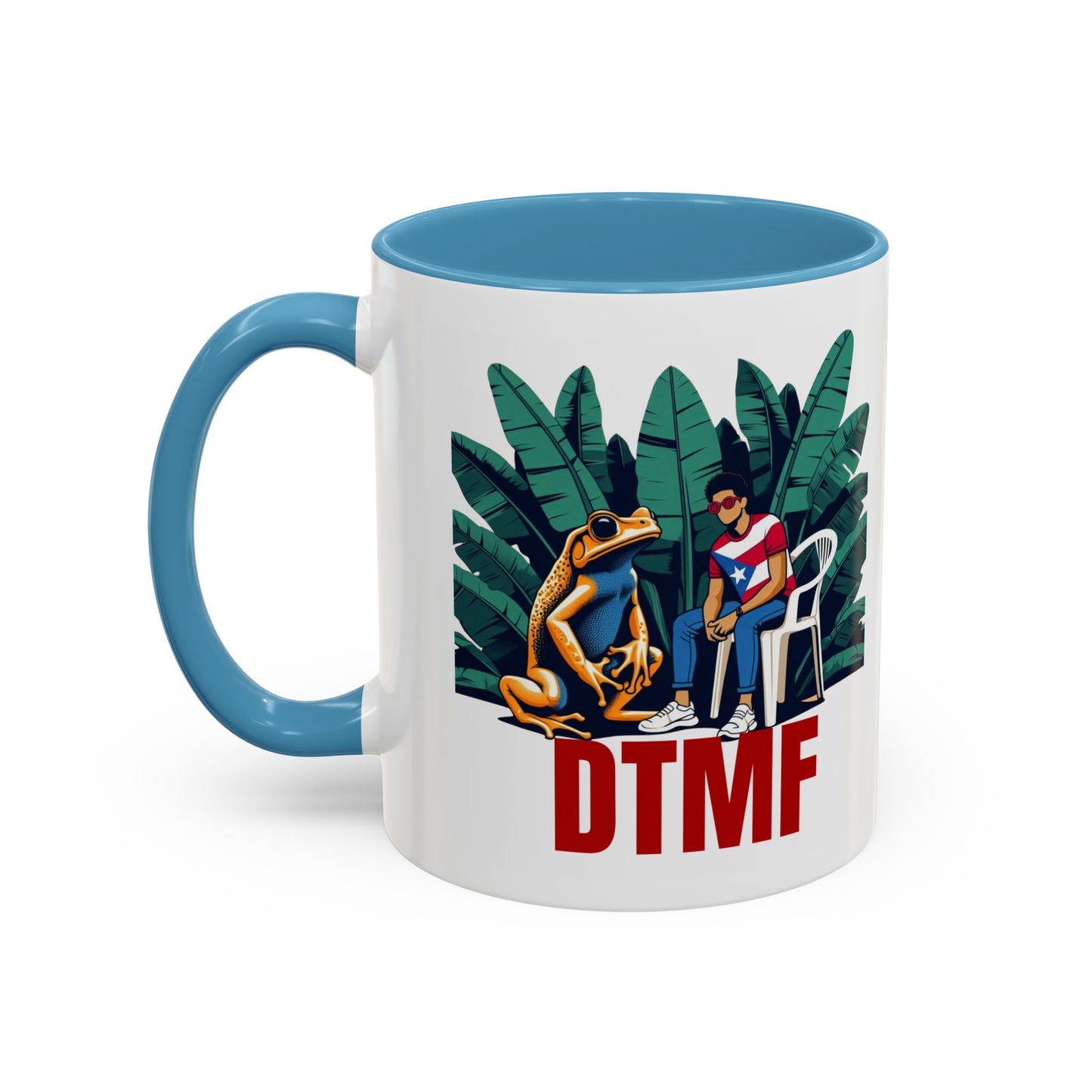 Puerto Rican Heritage Mugs with Unique Designs Accent Coffee Mug (11, 15oz)