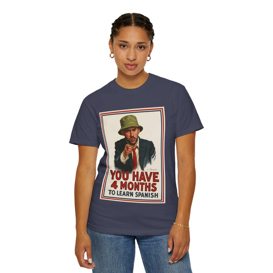 Puerto Rico Superball Games – Cultura, Alegría y Competencia! Unisex Garment-Dyed T-shirt.