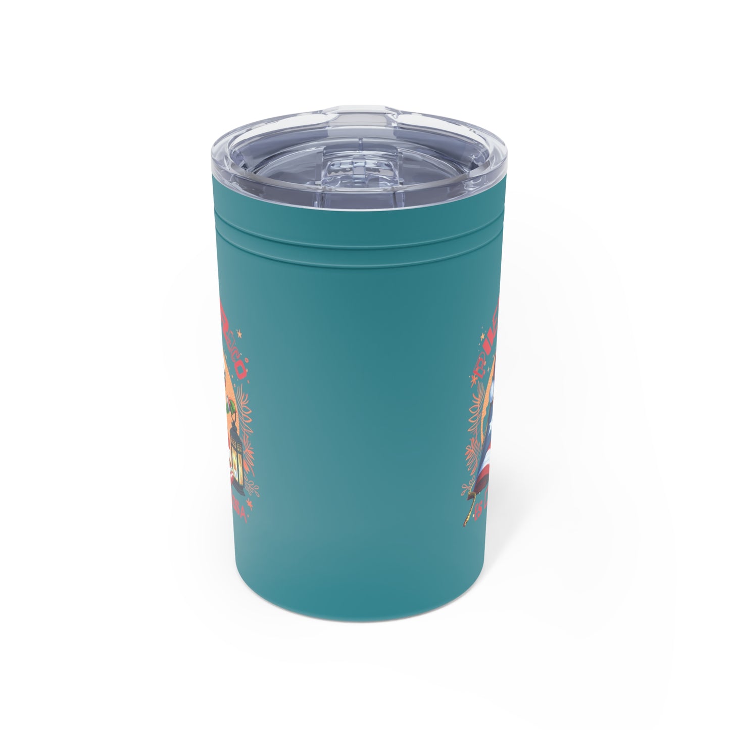 Puerto Rico Es Oyta Cosa Vacuum Insulated Tumbler — 11oz
