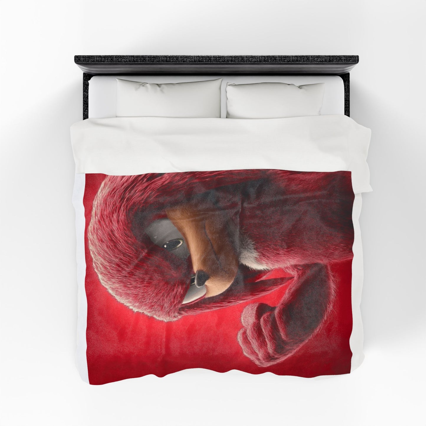 Knuckles Plush Throw Blanket