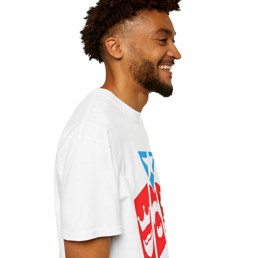 The Three Kings T-Shirt — Puerto Rican Three Kings Graphic Tee (Star & Crown Silhouettes)