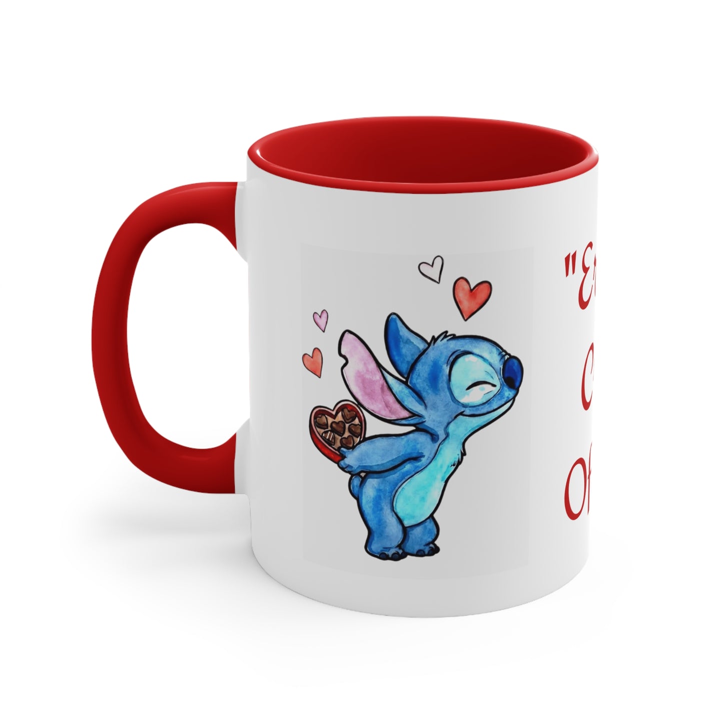 Celebra el amor de una forma especial Accent Mug