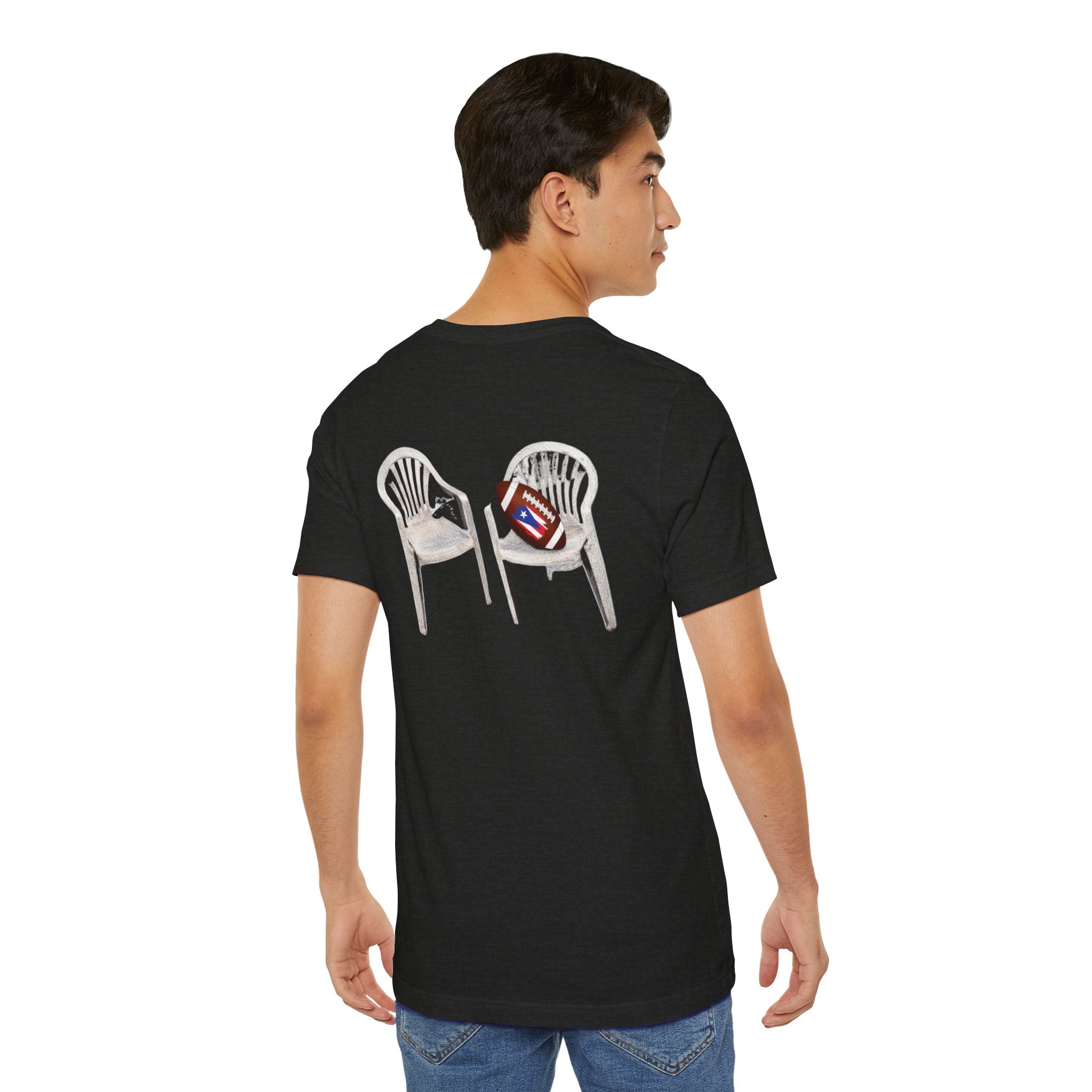 Benito Bowl Puerto Rico Football Tee
