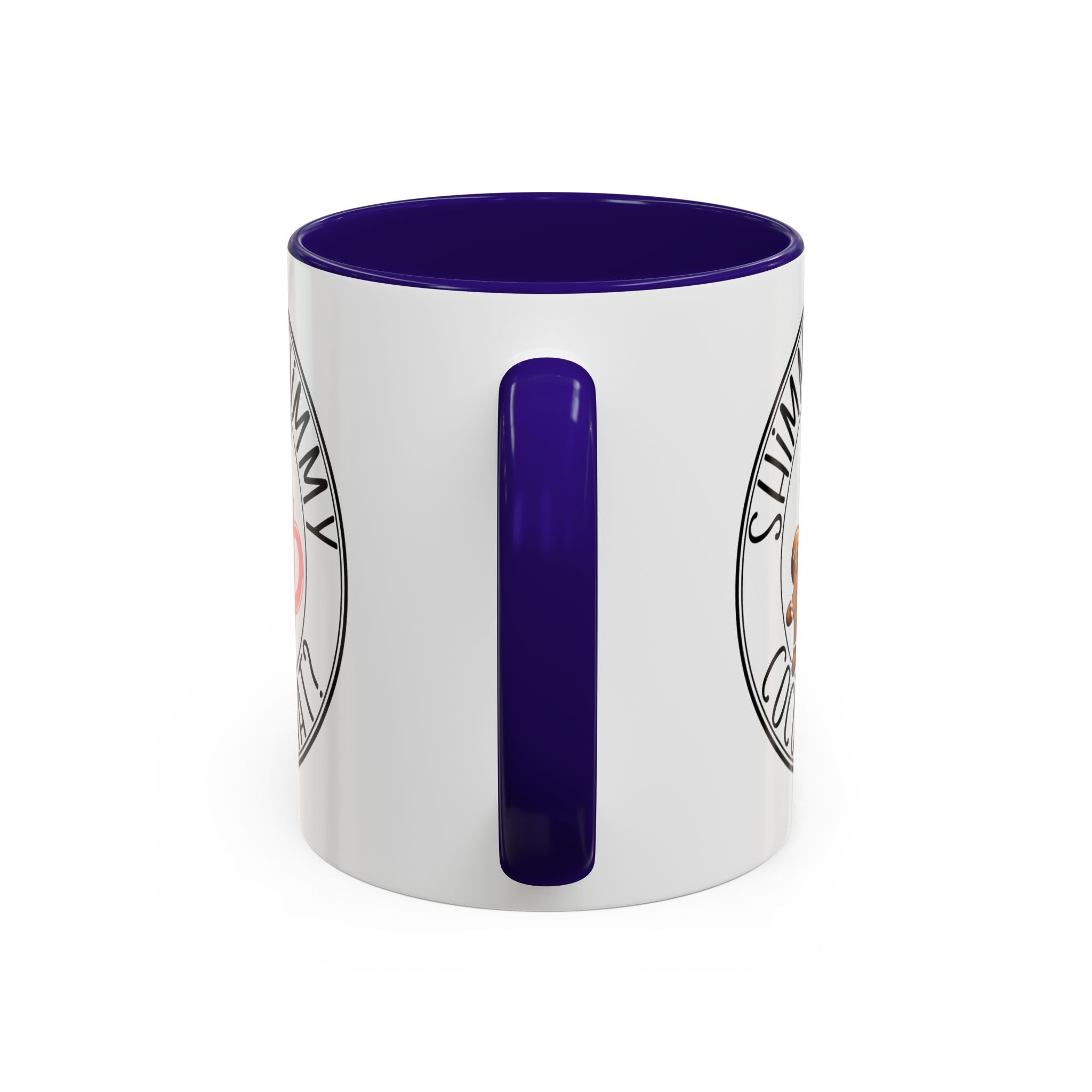 Cute Cocoa Mugs with Gingerbread Design Perfect for Winter Holiday CheerBeverage Cup Christmas Design