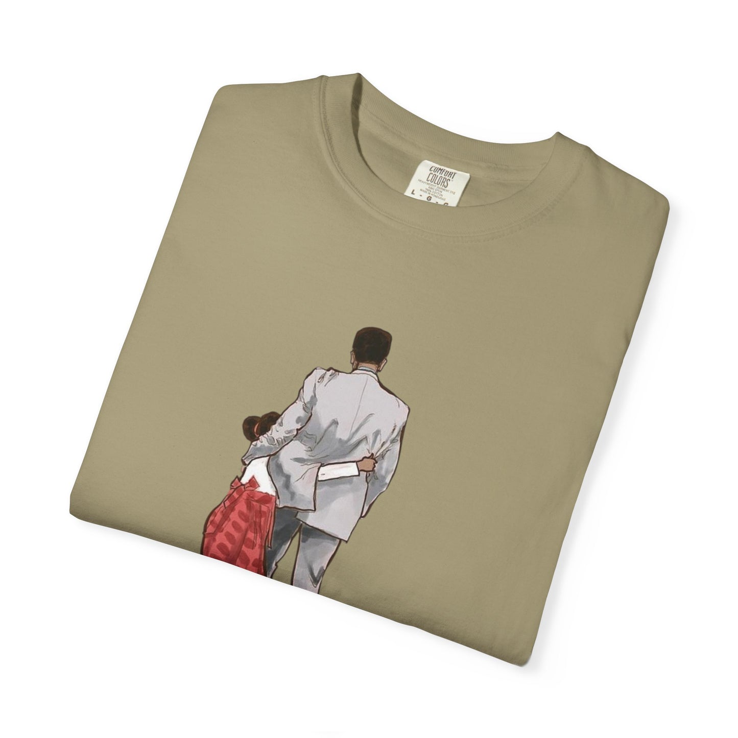 Father & Daughter Unisex T-Shirt, Heartwarming Gift for Dad, Perfect for Father's Day, Family Bonding, Casual Wear